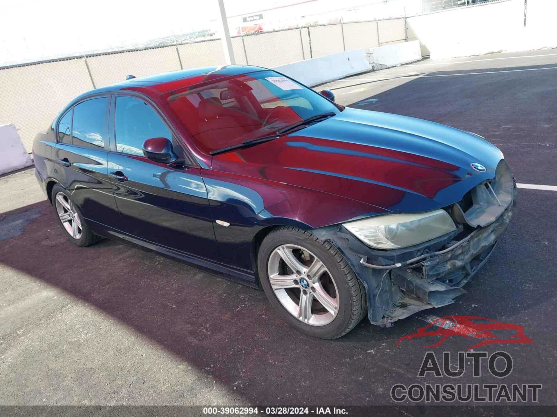 BMW 328I 2010 - WBAPK5C56AA647587