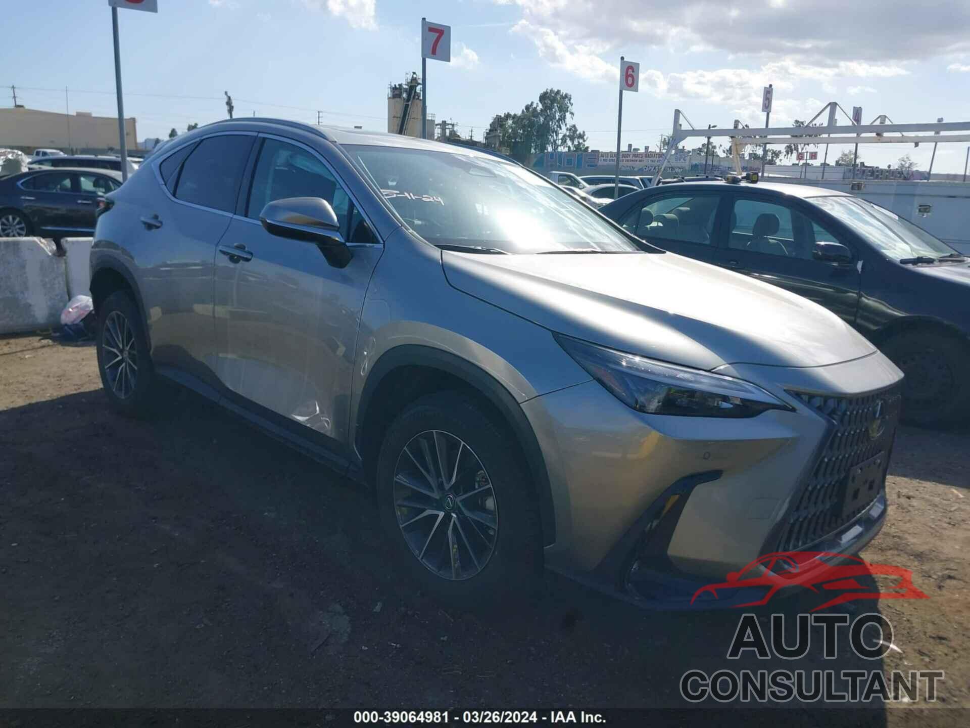 LEXUS NX 250 2024 - 2T2GDCAZ3RC008125