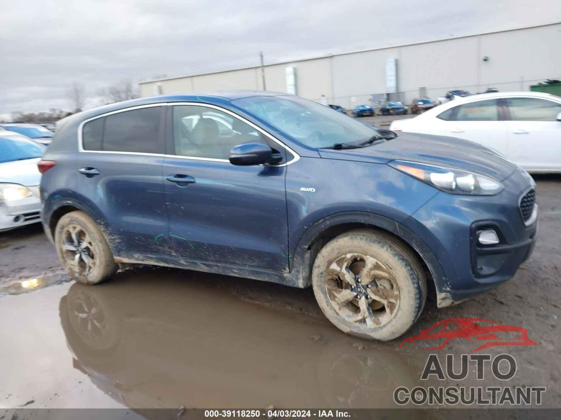 KIA SPORTAGE 2020 - KNDPMCACXL7722052