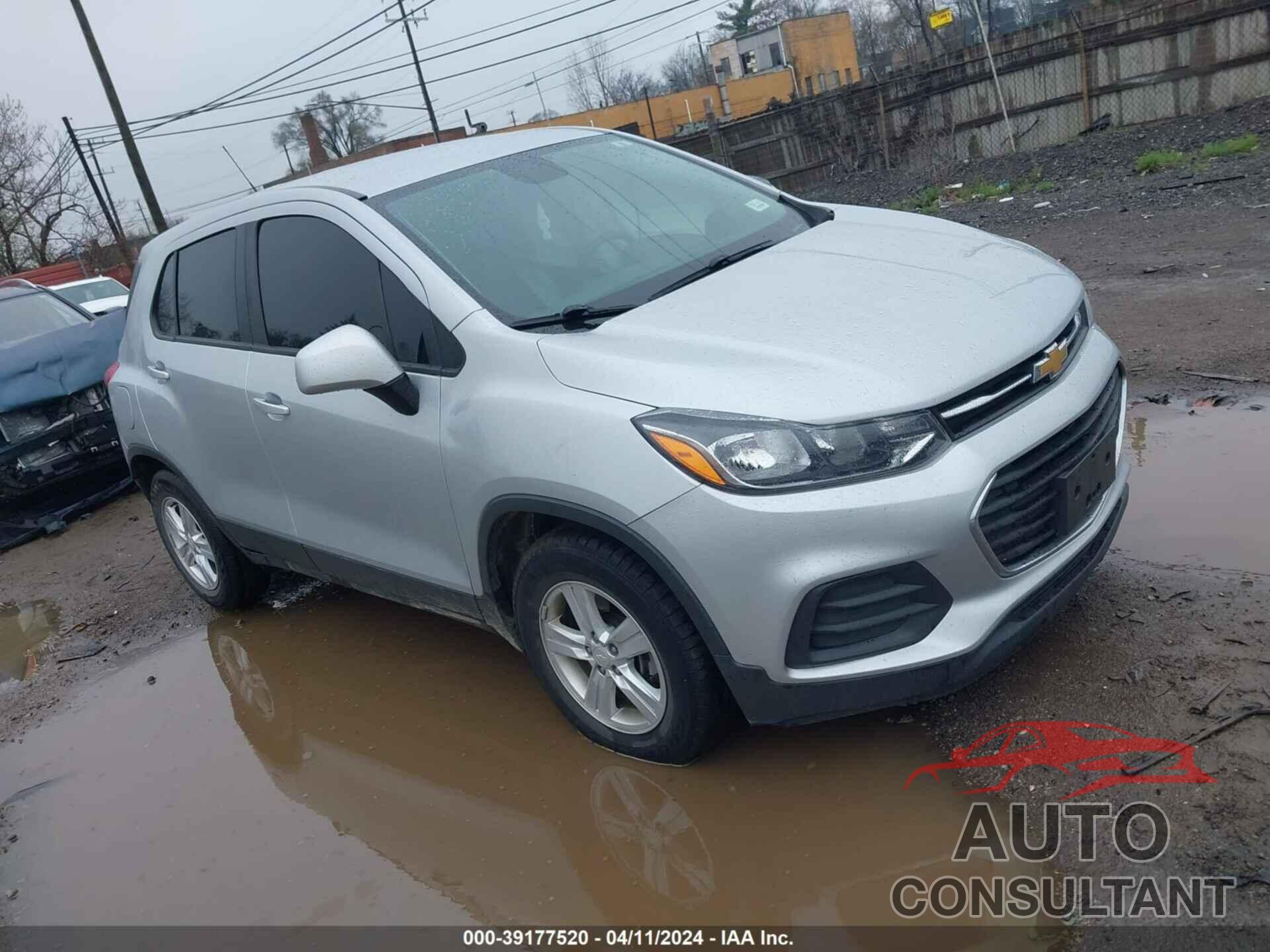 CHEVROLET TRAX 2019 - 3GNCJKSB8KL262527