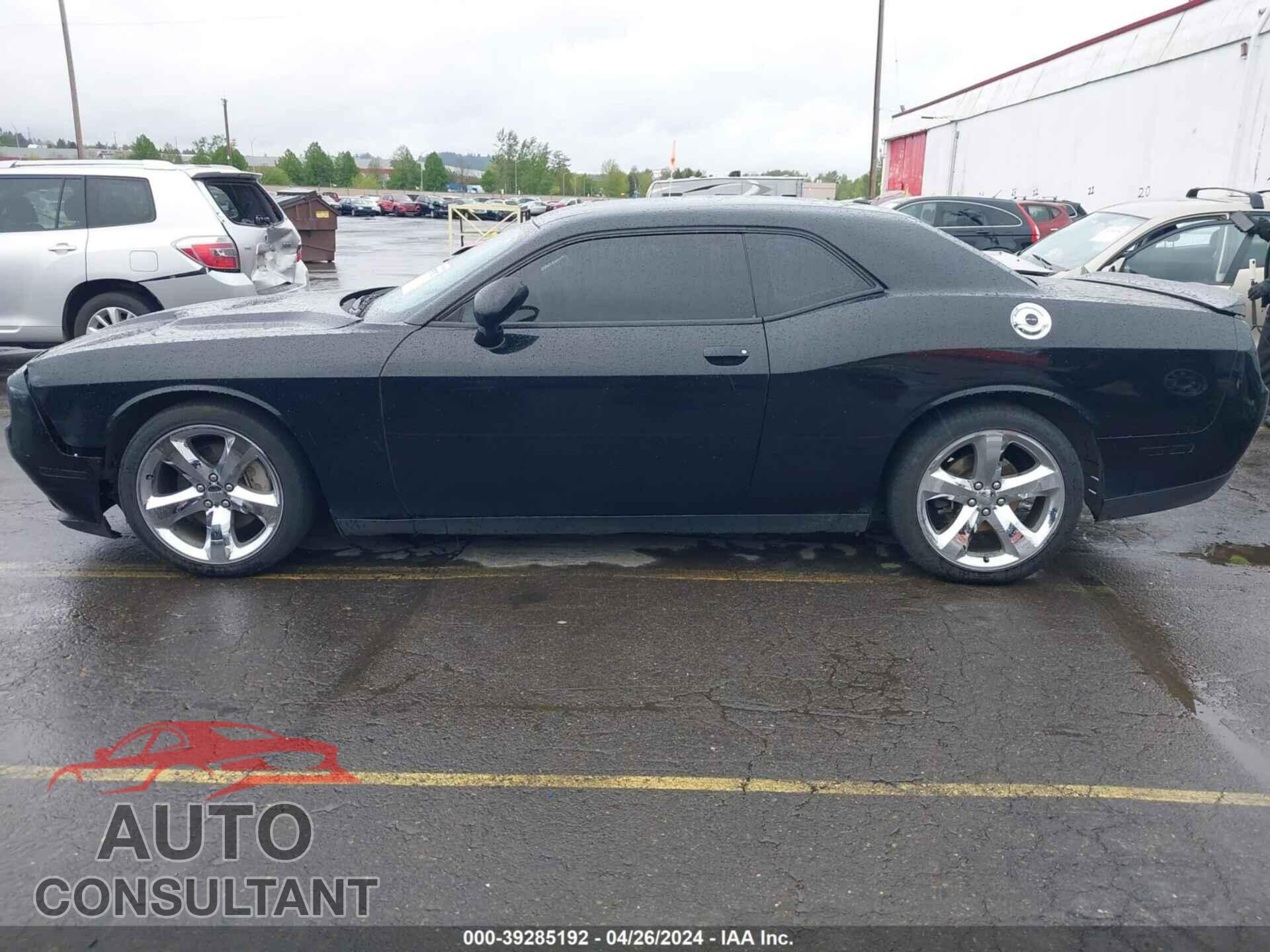 DODGE CHALLENGER 2015 - 2C3CDZAG9FH700724