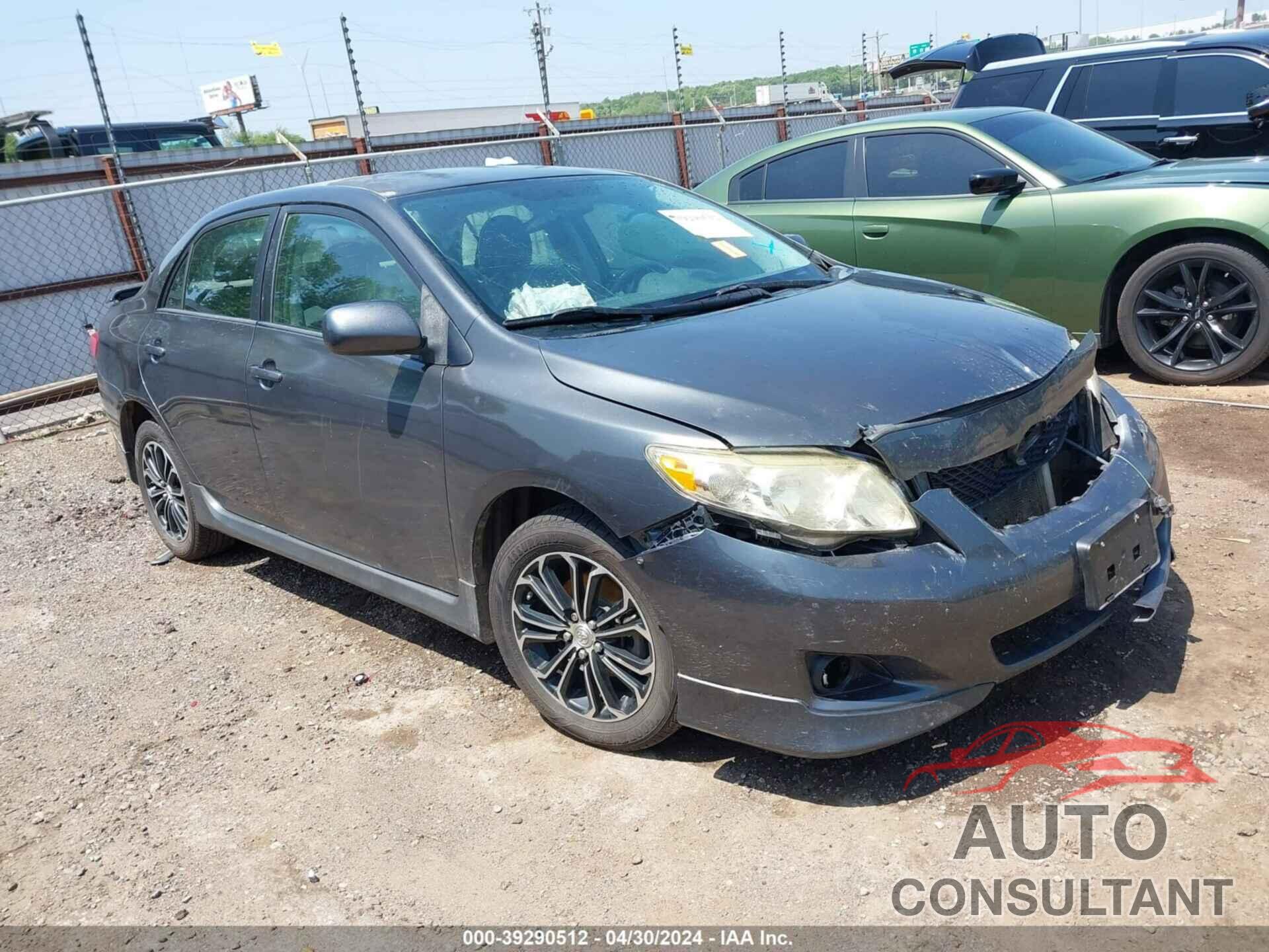 TOYOTA COROLLA 2010 - 2T1BU4EE2AC478761