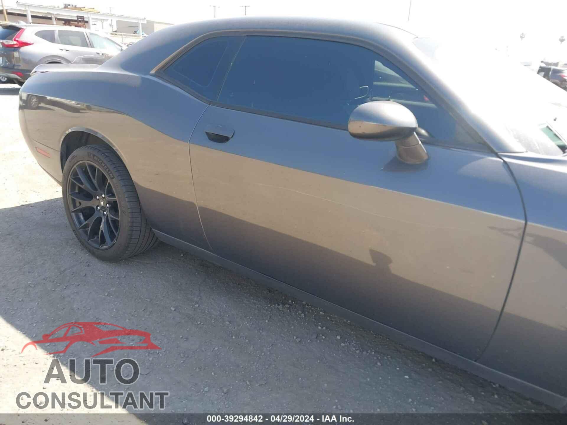 DODGE CHALLENGER 2016 - 2C3CDZAG4GH353496
