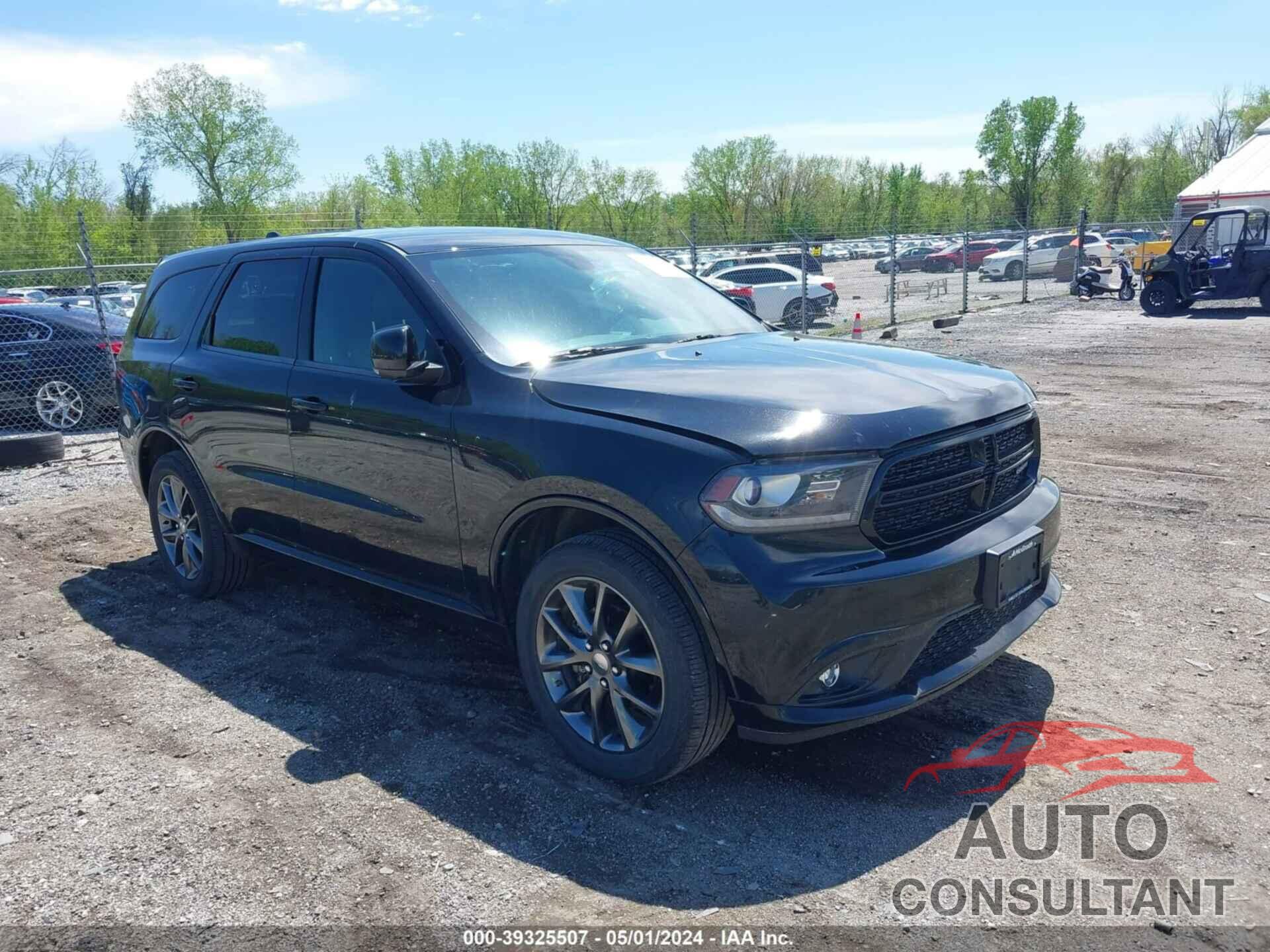 DODGE DURANGO 2017 - 1C4RDJDG7HC636675