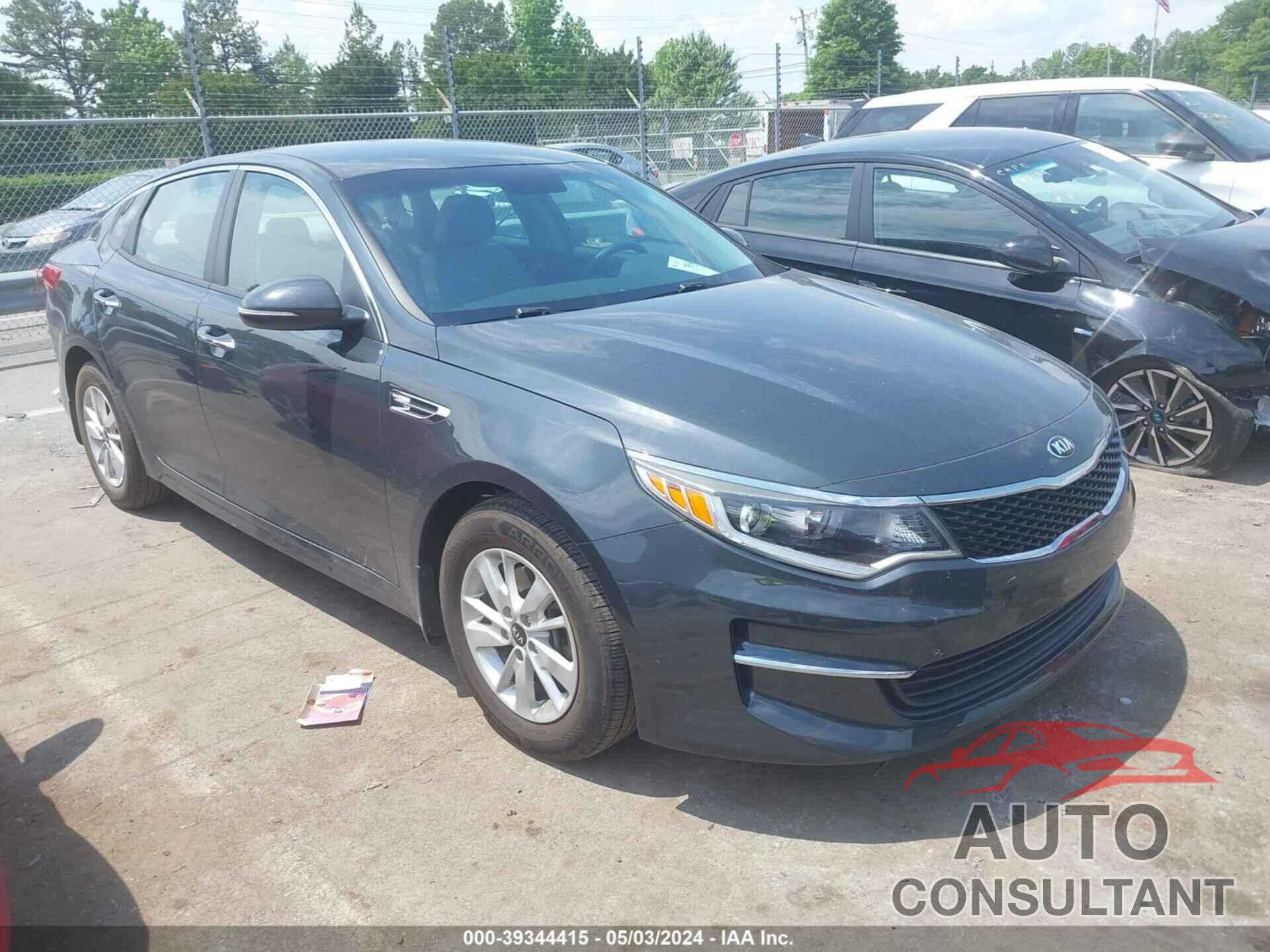 KIA OPTIMA 2016 - 5XXGT4L30GG111448