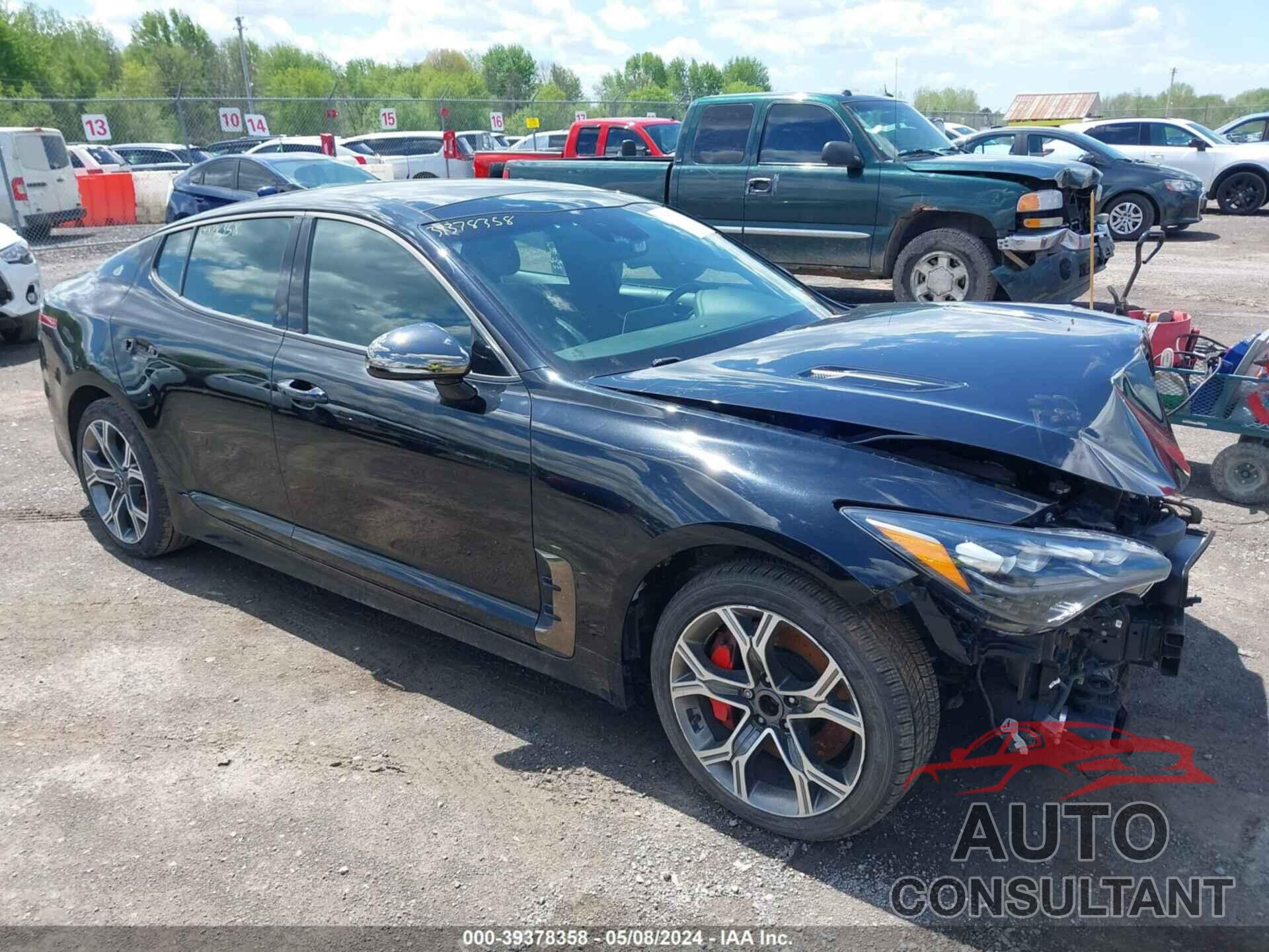 KIA STINGER 2019 - KNAE45LC7K6066233