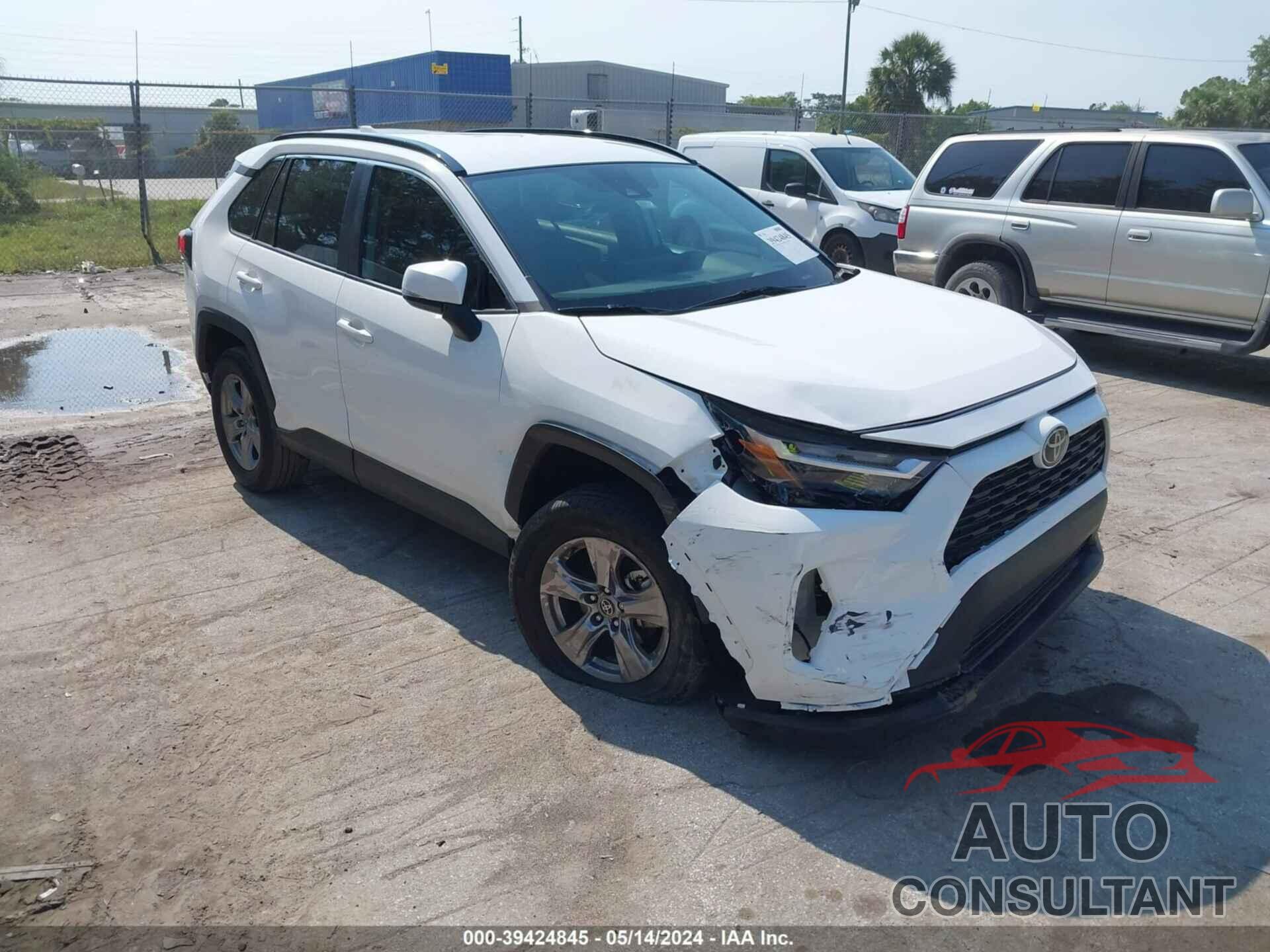 TOYOTA RAV4 2023 - 2T3W1RFV8PC232934