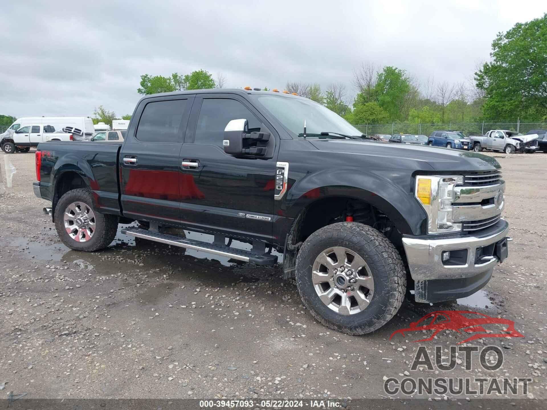 FORD F-250 2017 - 1FT7W2BT9HEF32796