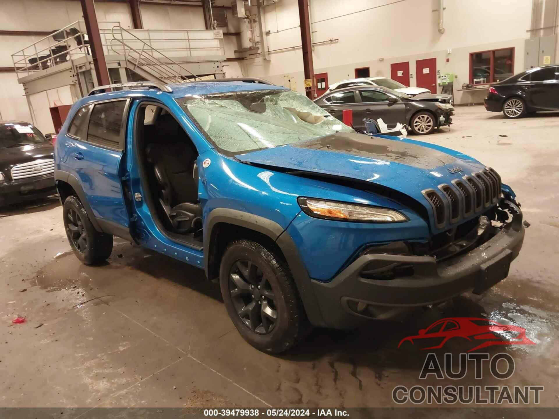 JEEP CHEROKEE 2018 - 1C4PJMBB0JD561200