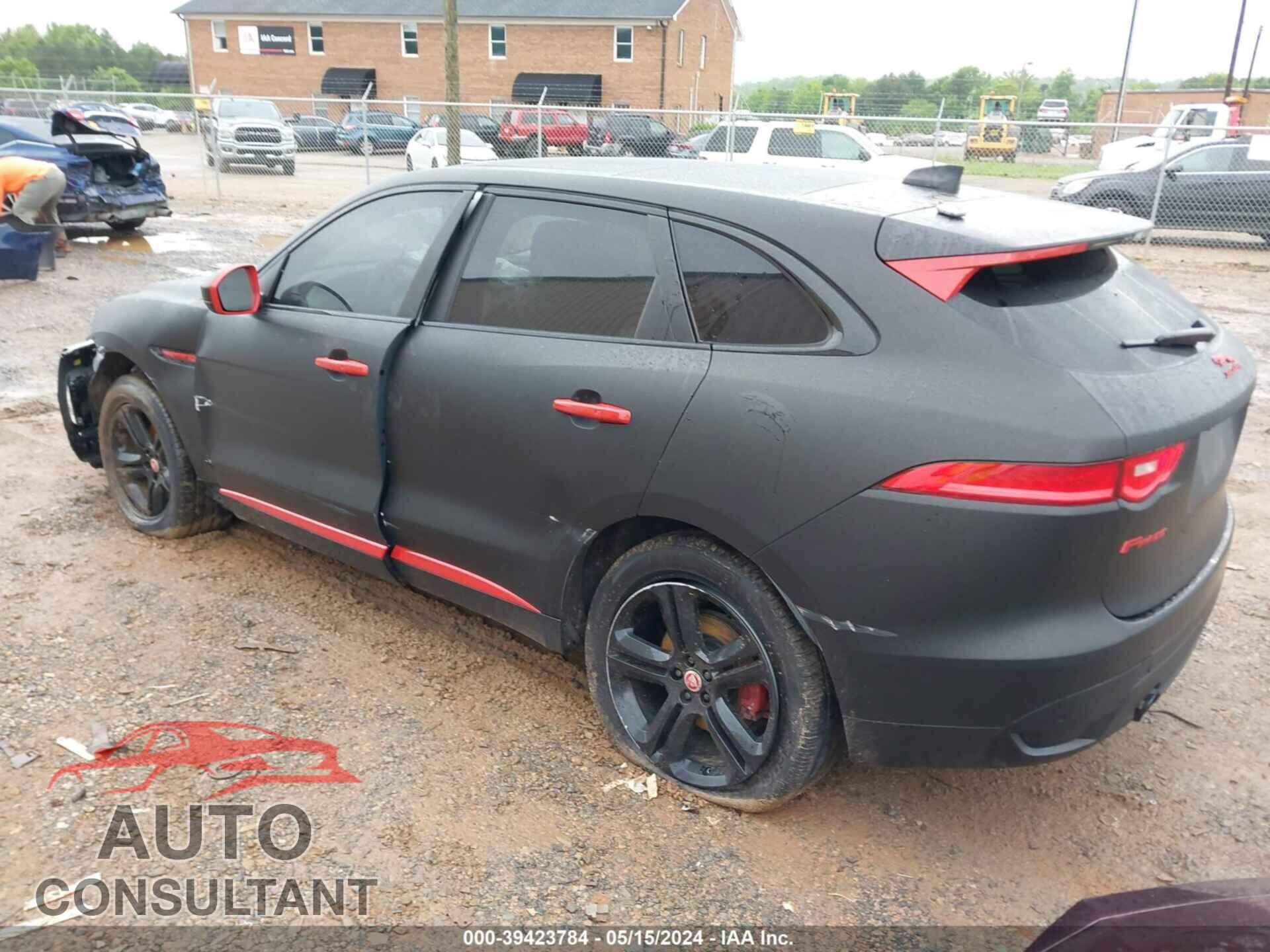 JAGUAR F-PACE 2017 - SADCL2BV1HA071663