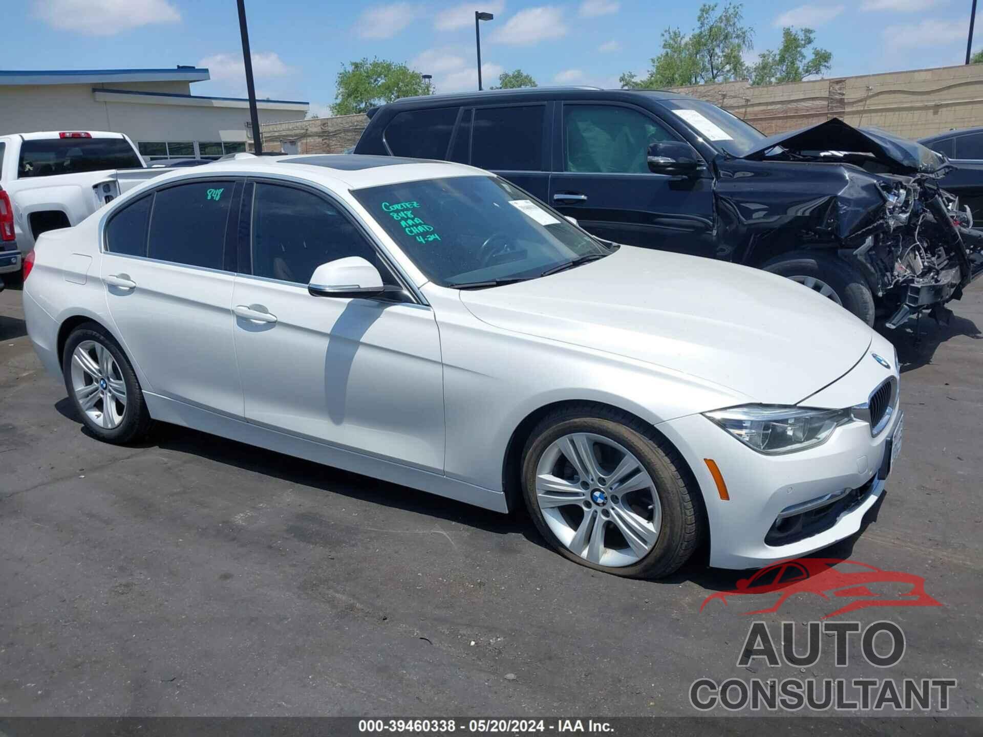BMW 328D 2016 - WBA8E5C53GK388264