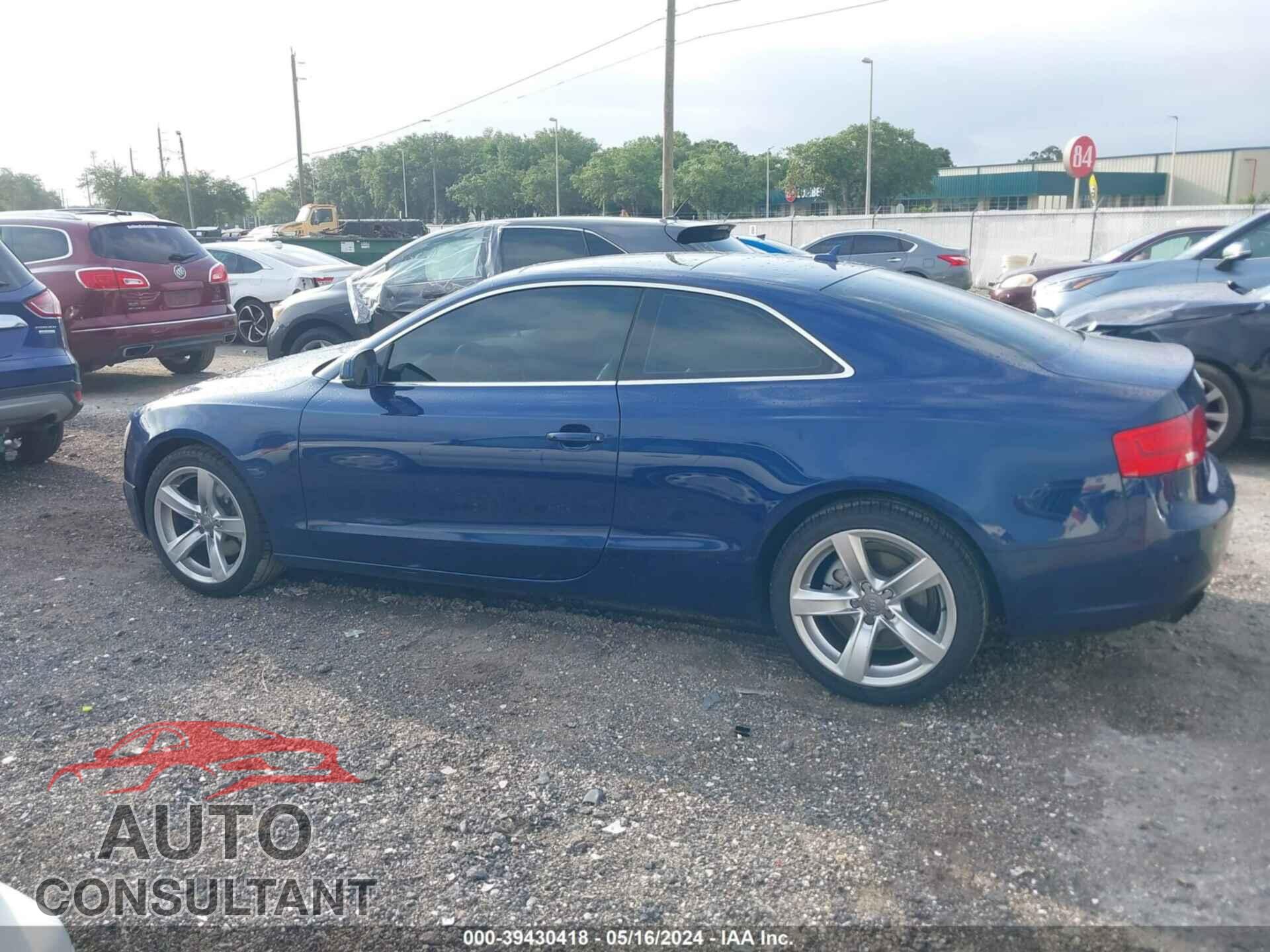 AUDI A5 2014 - WAULFAFRXEA037028