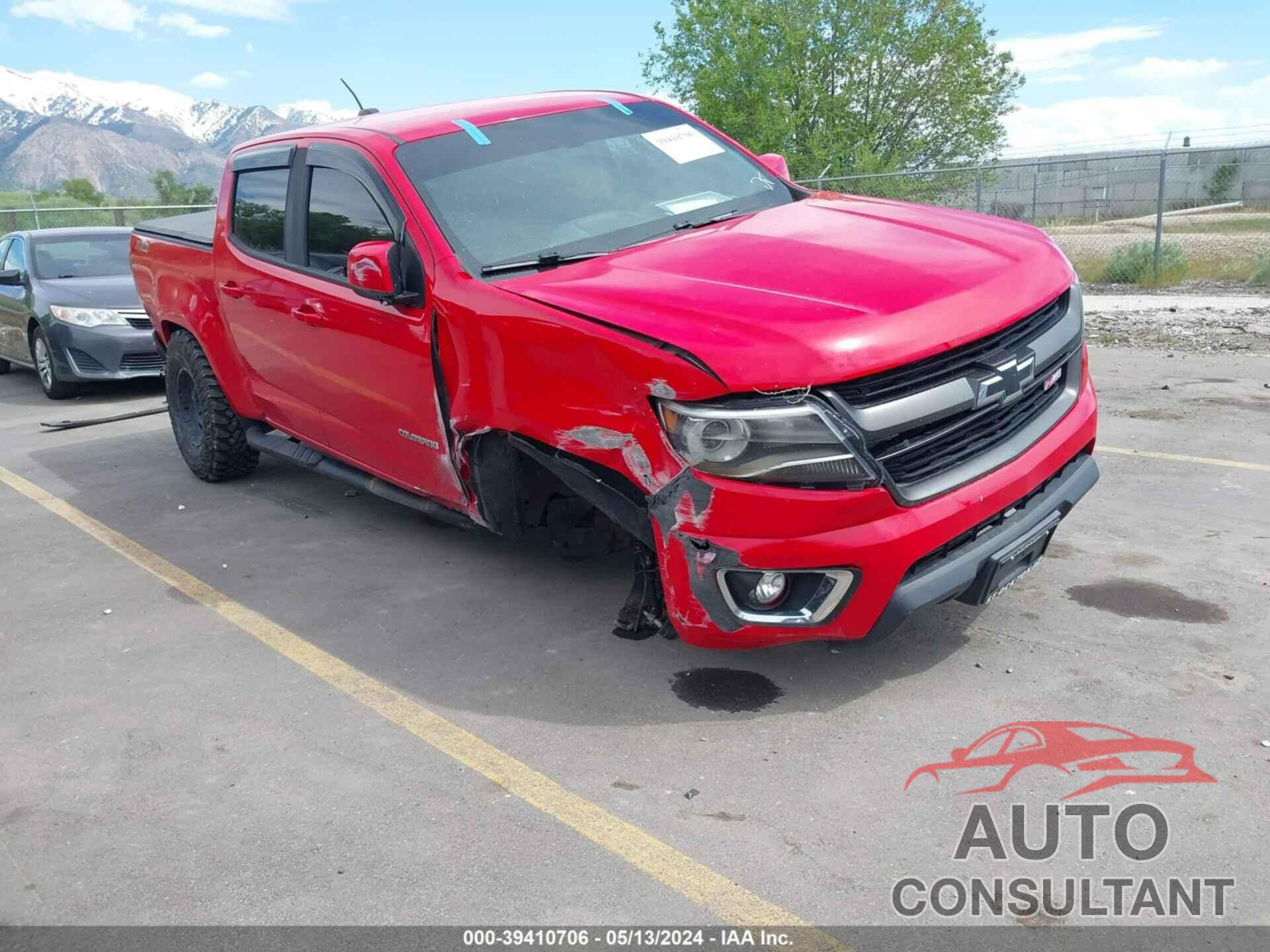 CHEVROLET COLORADO 2017 - 1GCGTDENXH1209060