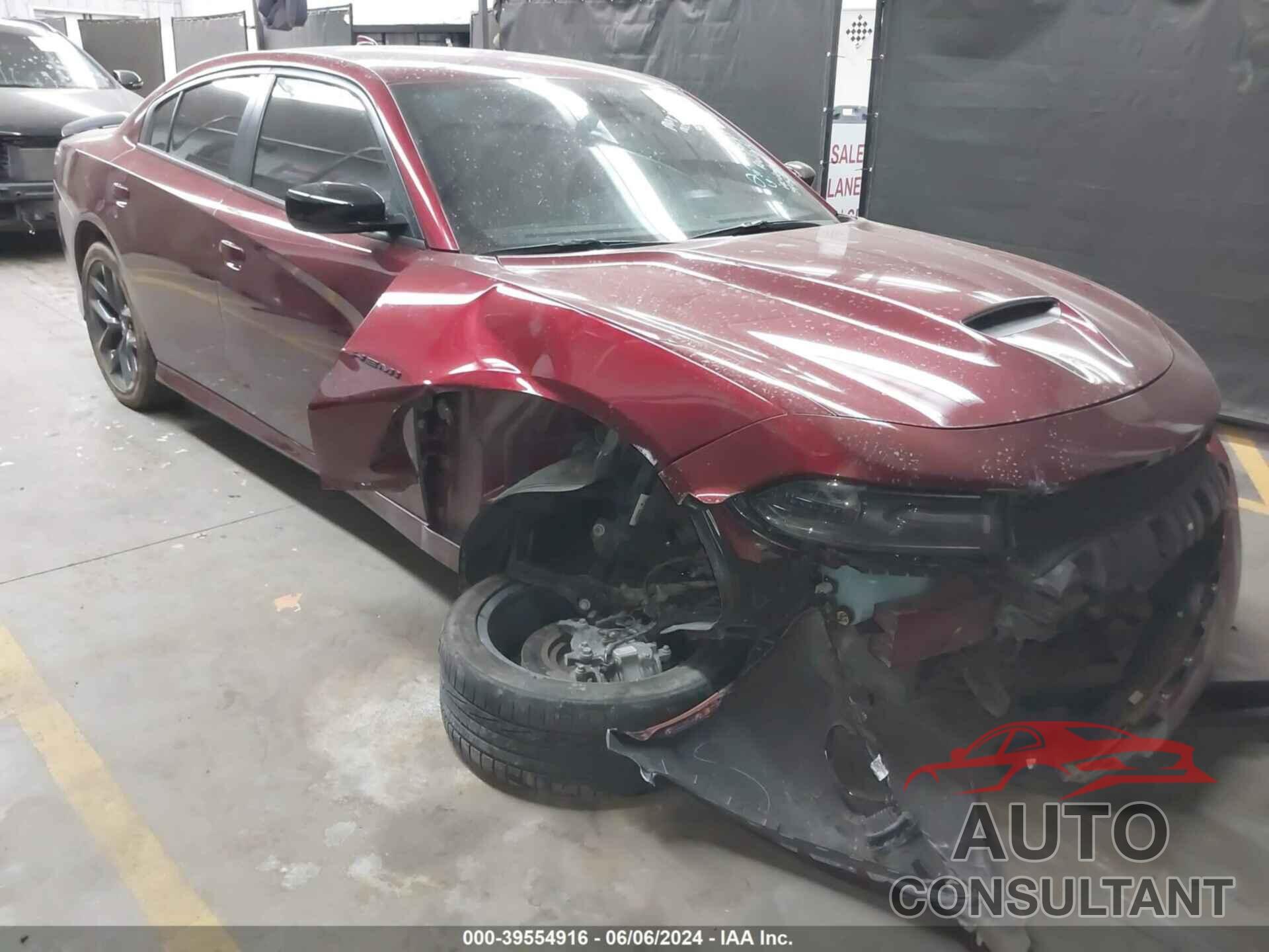 DODGE CHARGER 2021 - 2C3CDXCT9MH640004