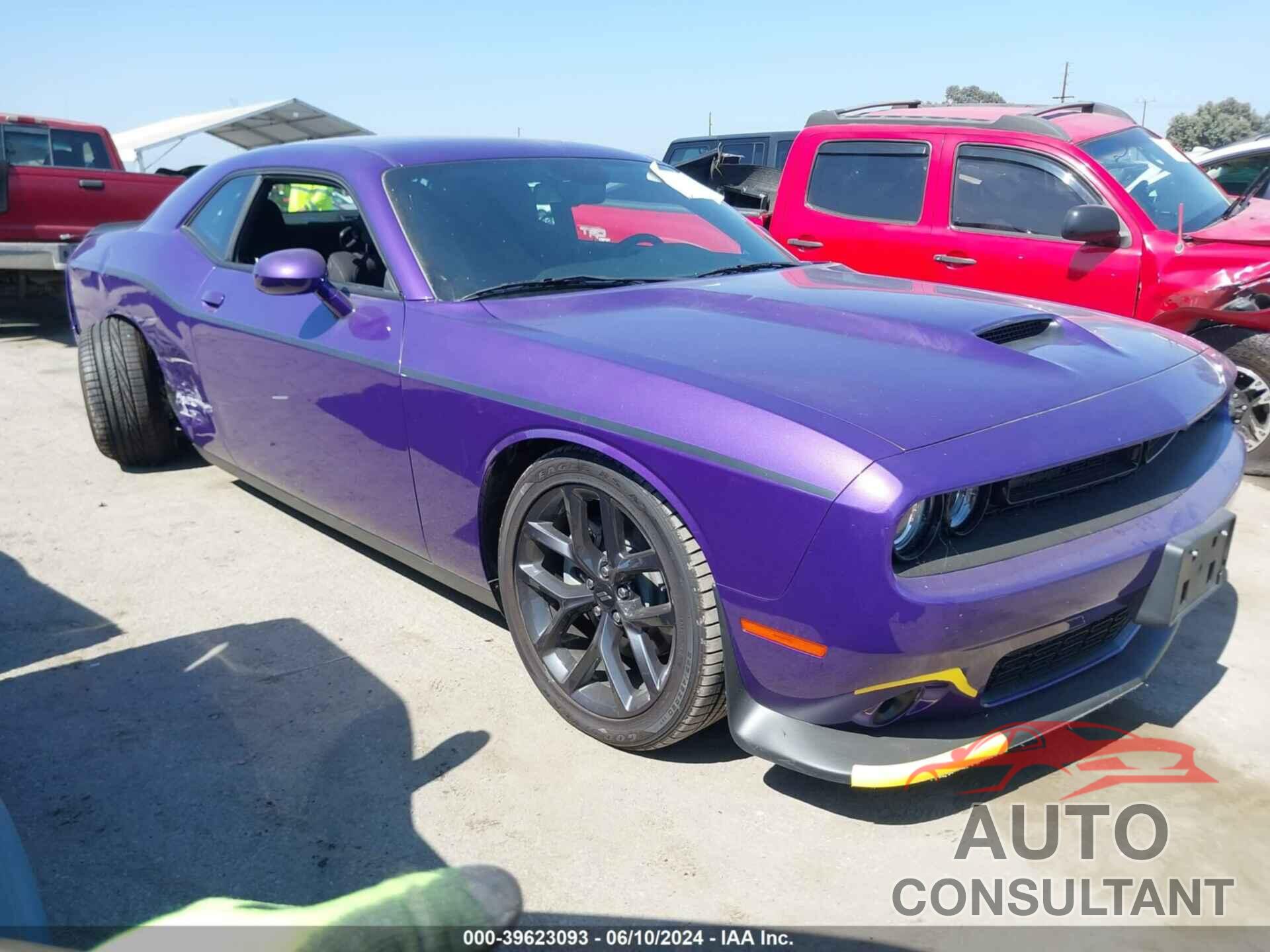 DODGE CHALLENGER 2023 - 2C3CDZJGXPH653401