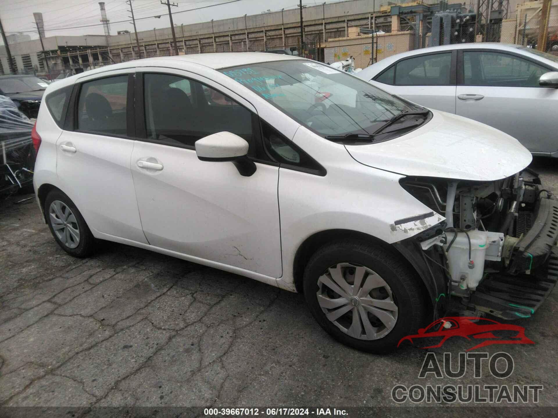 NISSAN VERSA NOTE 2018 - 3N1CE2CP7JL369335