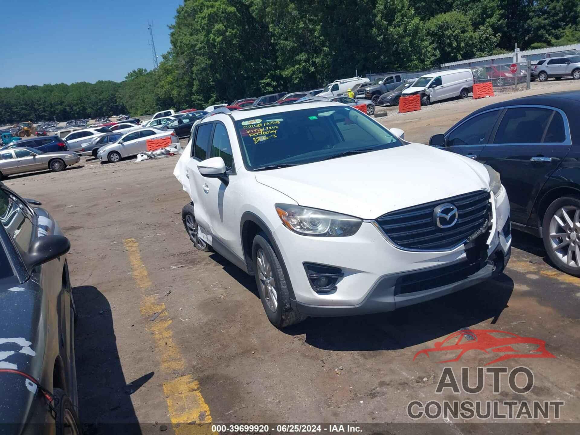 MAZDA CX-5 2016 - JM3KE2CY2G0814627