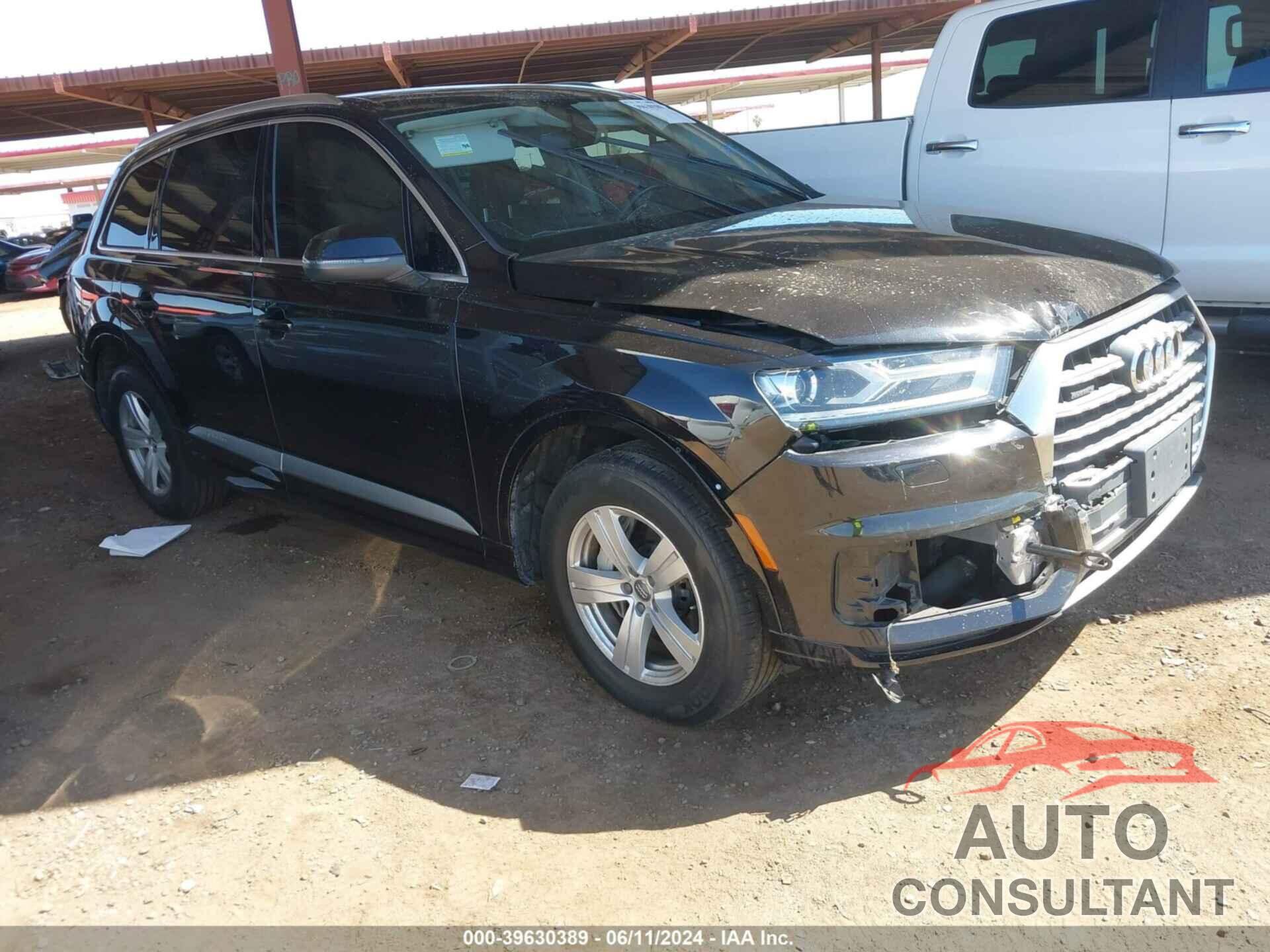 AUDI Q7 2017 - WA1LHAF74HD051872