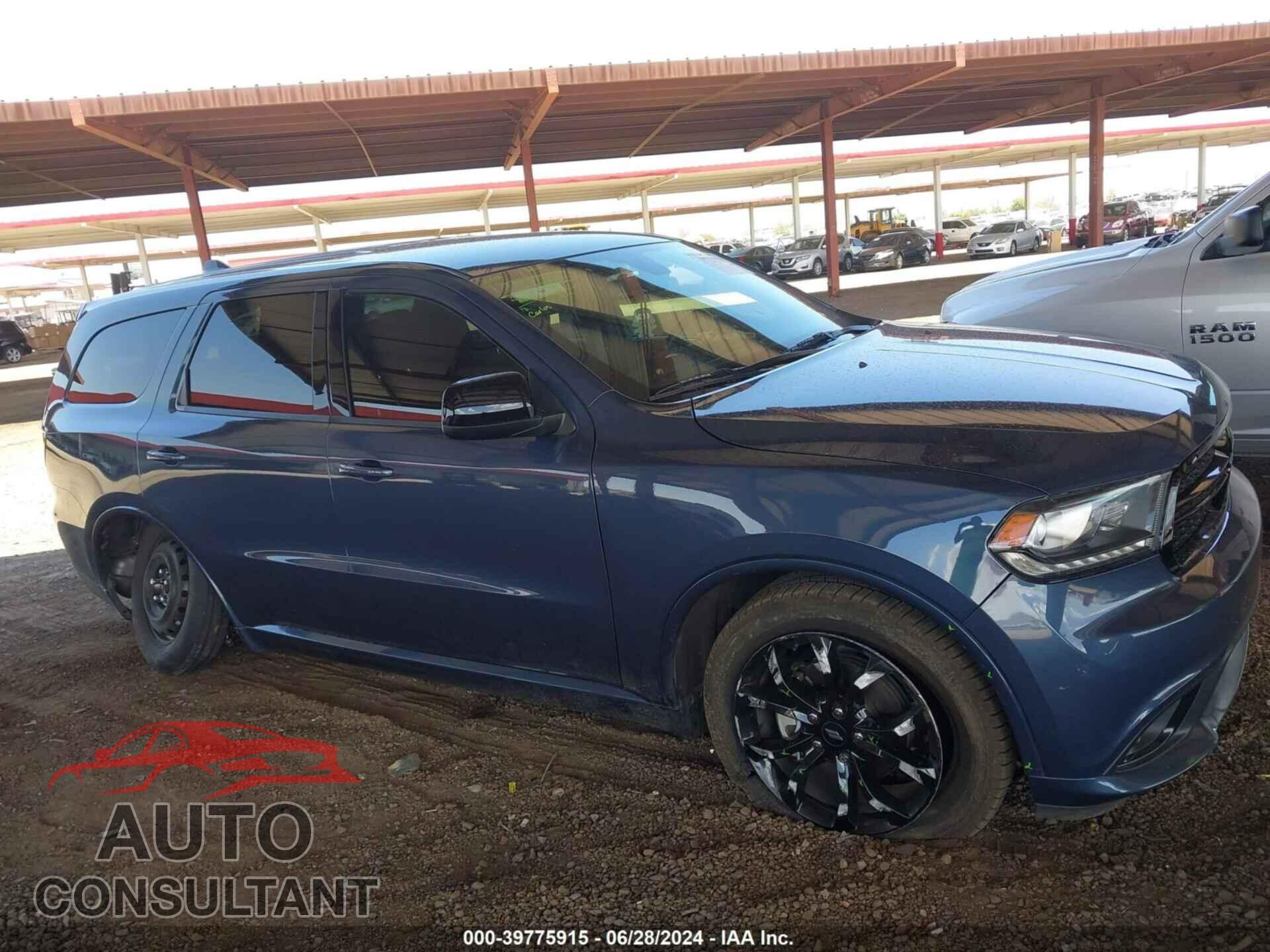 DODGE DURANGO 2019 - 1C4RDHAG2KC691149