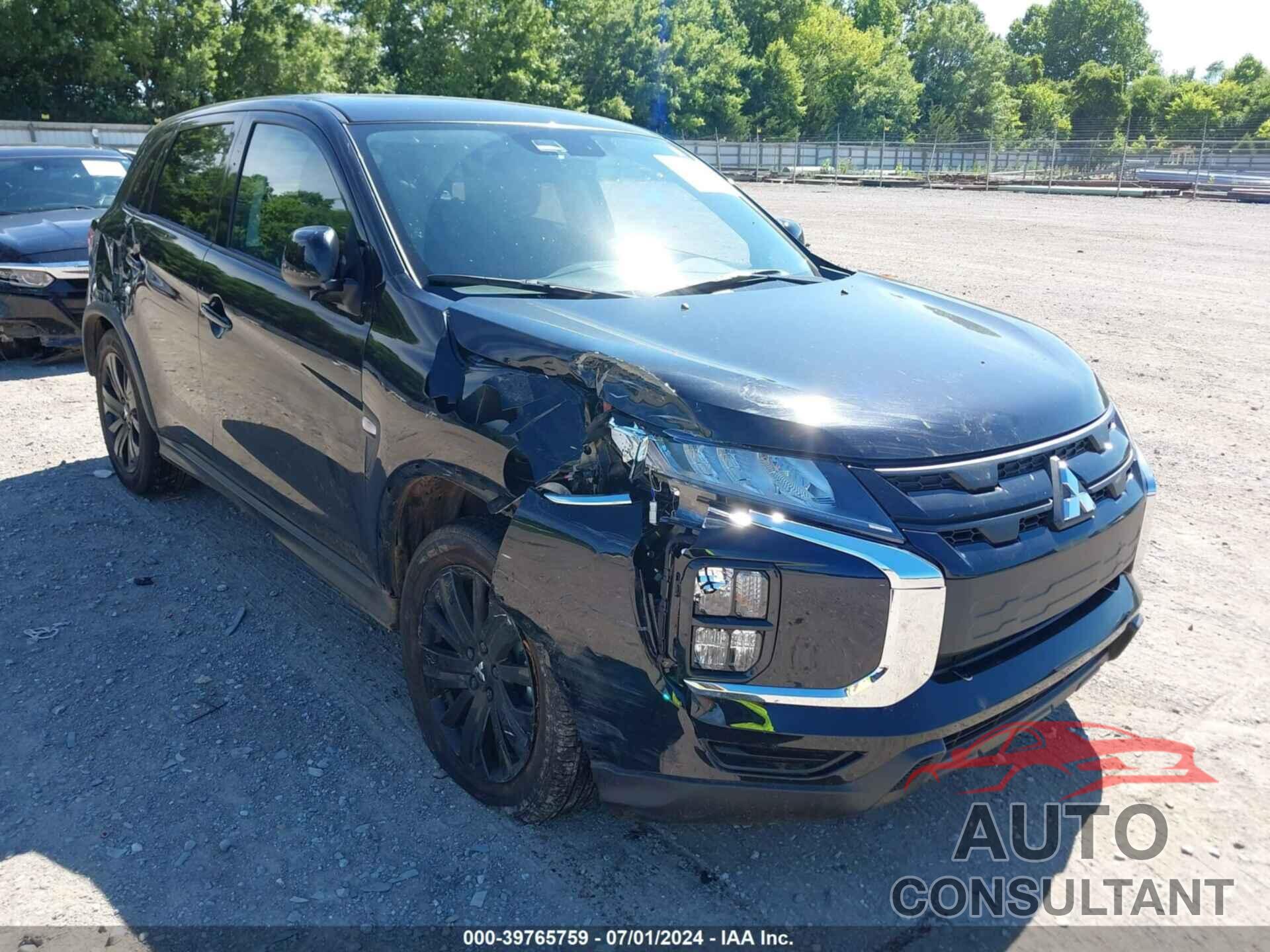 MITSUBISHI OUTLANDER SPORT 2023 - JA4ARUAU0PU015159