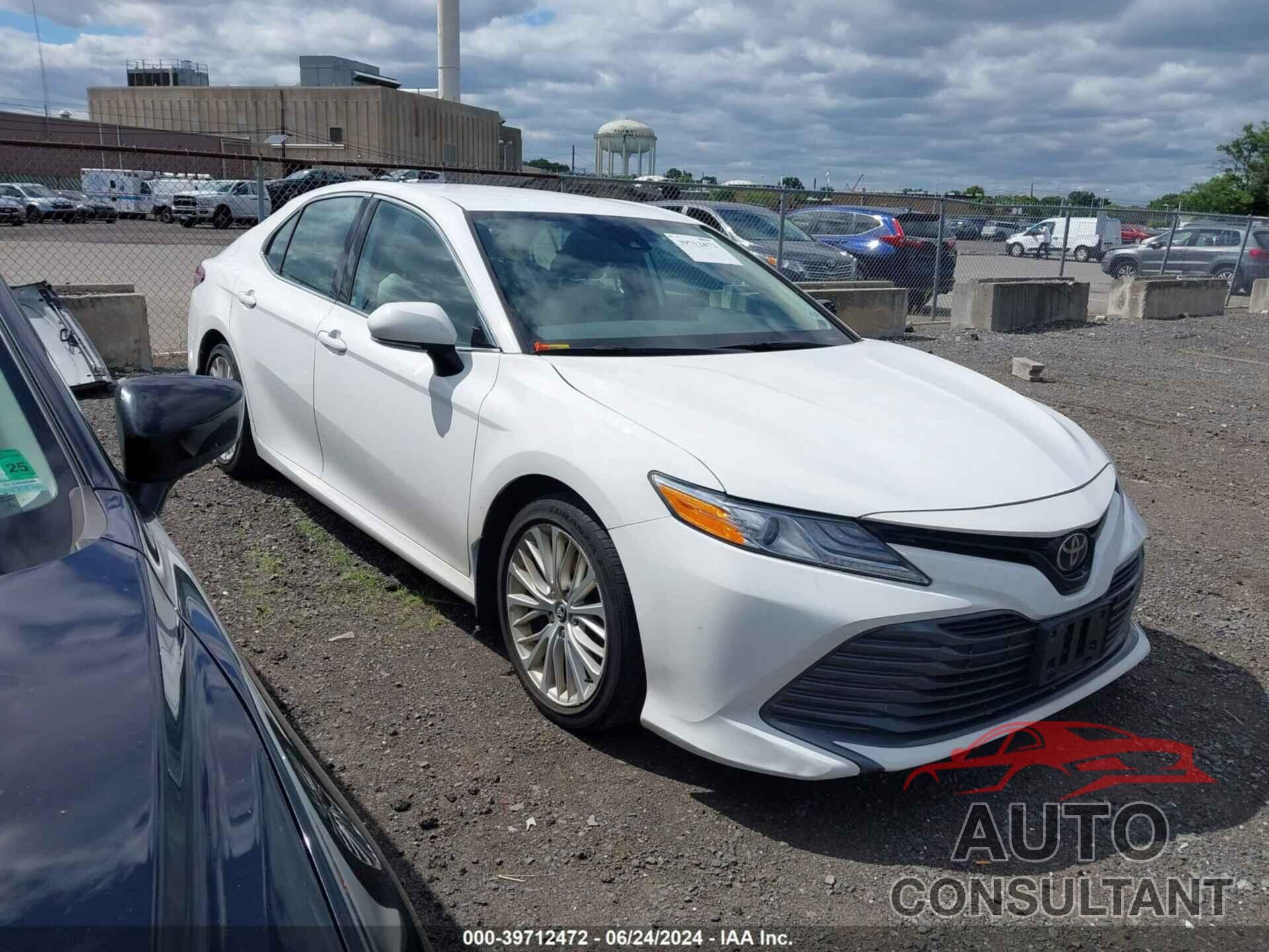 TOYOTA CAMRY 2020 - 4T1F11AK9LU308306