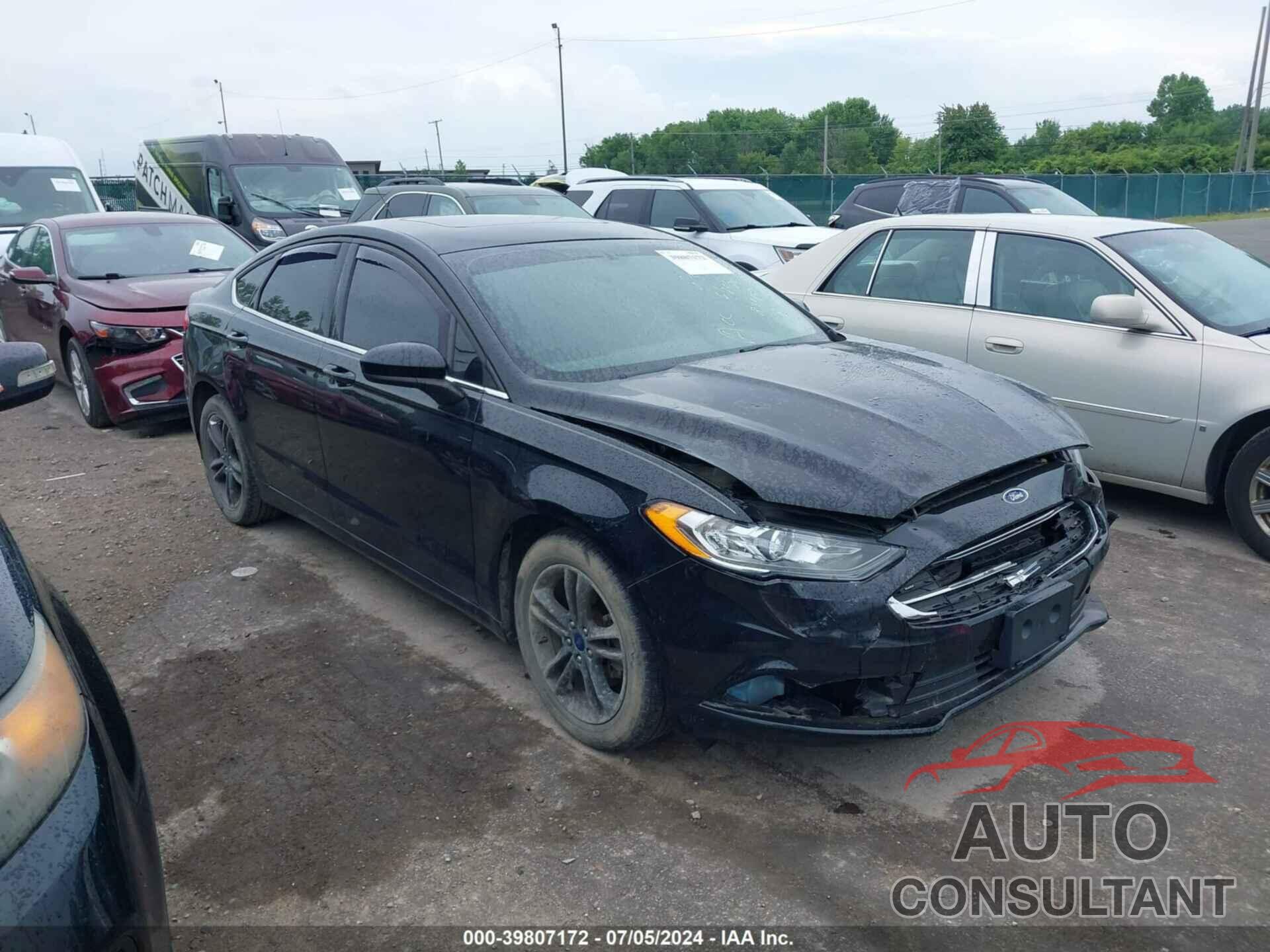 FORD FUSION 2018 - 3FA6P0HD9JR239857