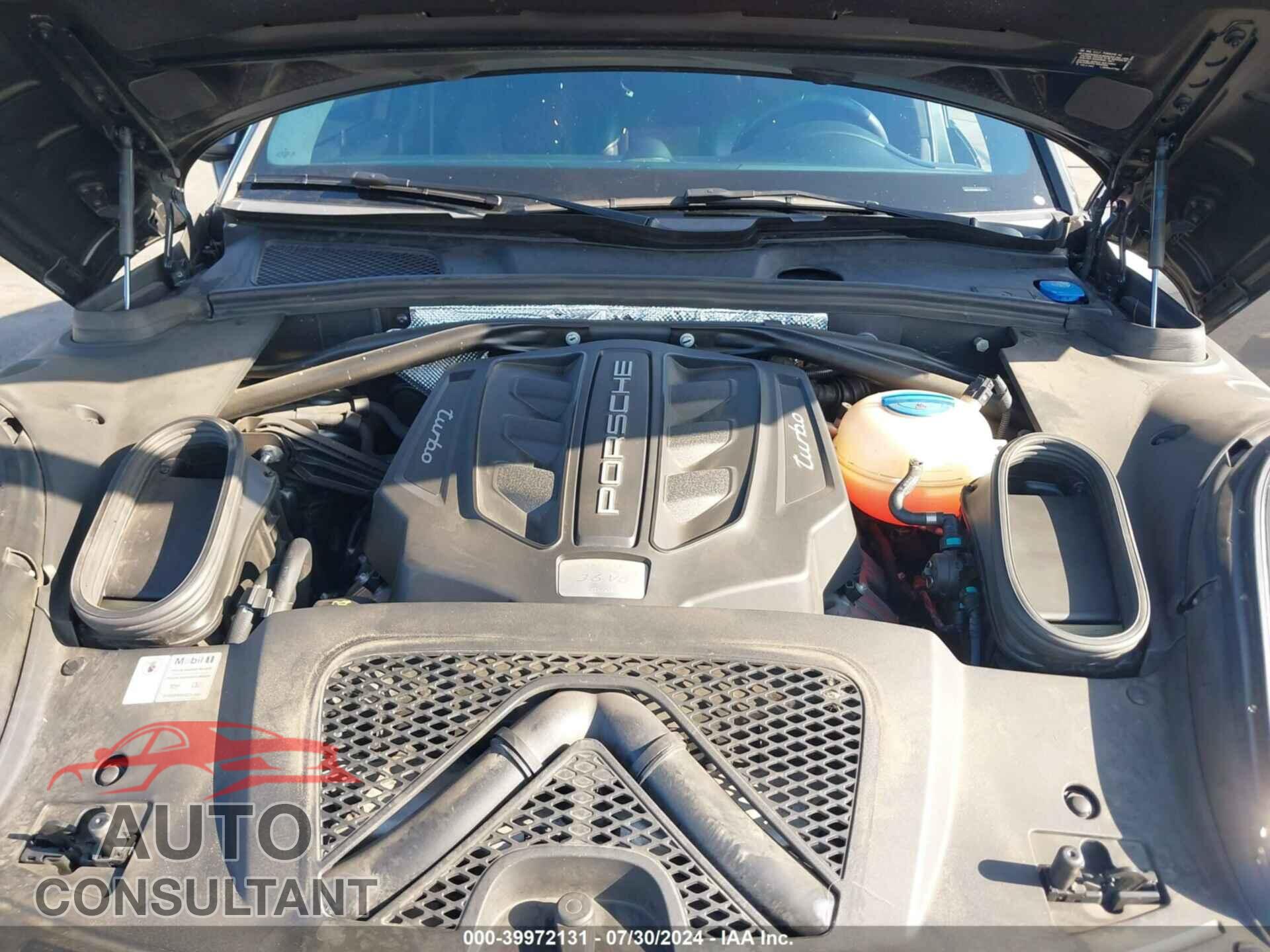 PORSCHE MACAN 2017 - WP1AF2A53HLB61234