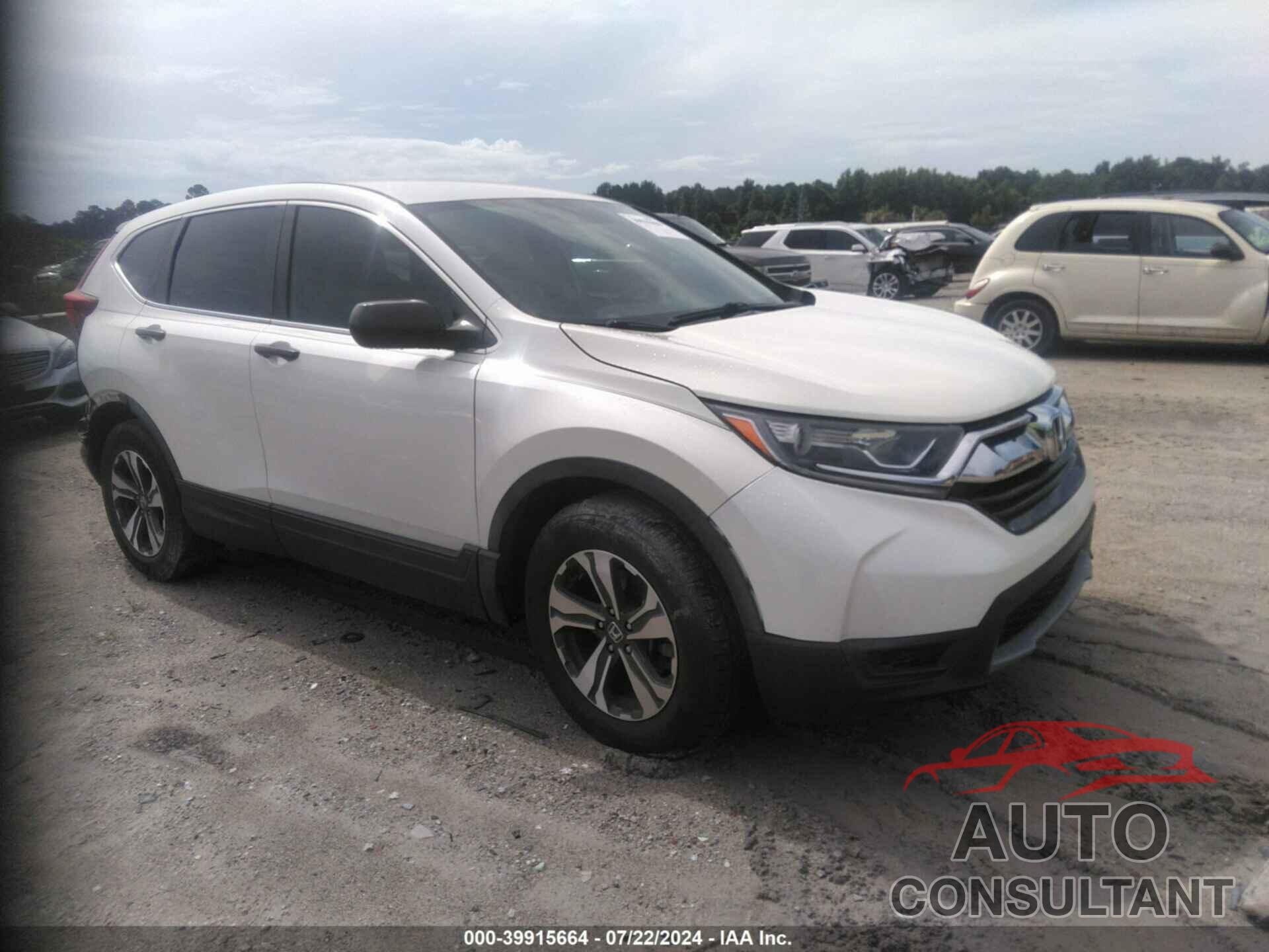 HONDA CR-V 2017 - 5J6RW5H39HL006692