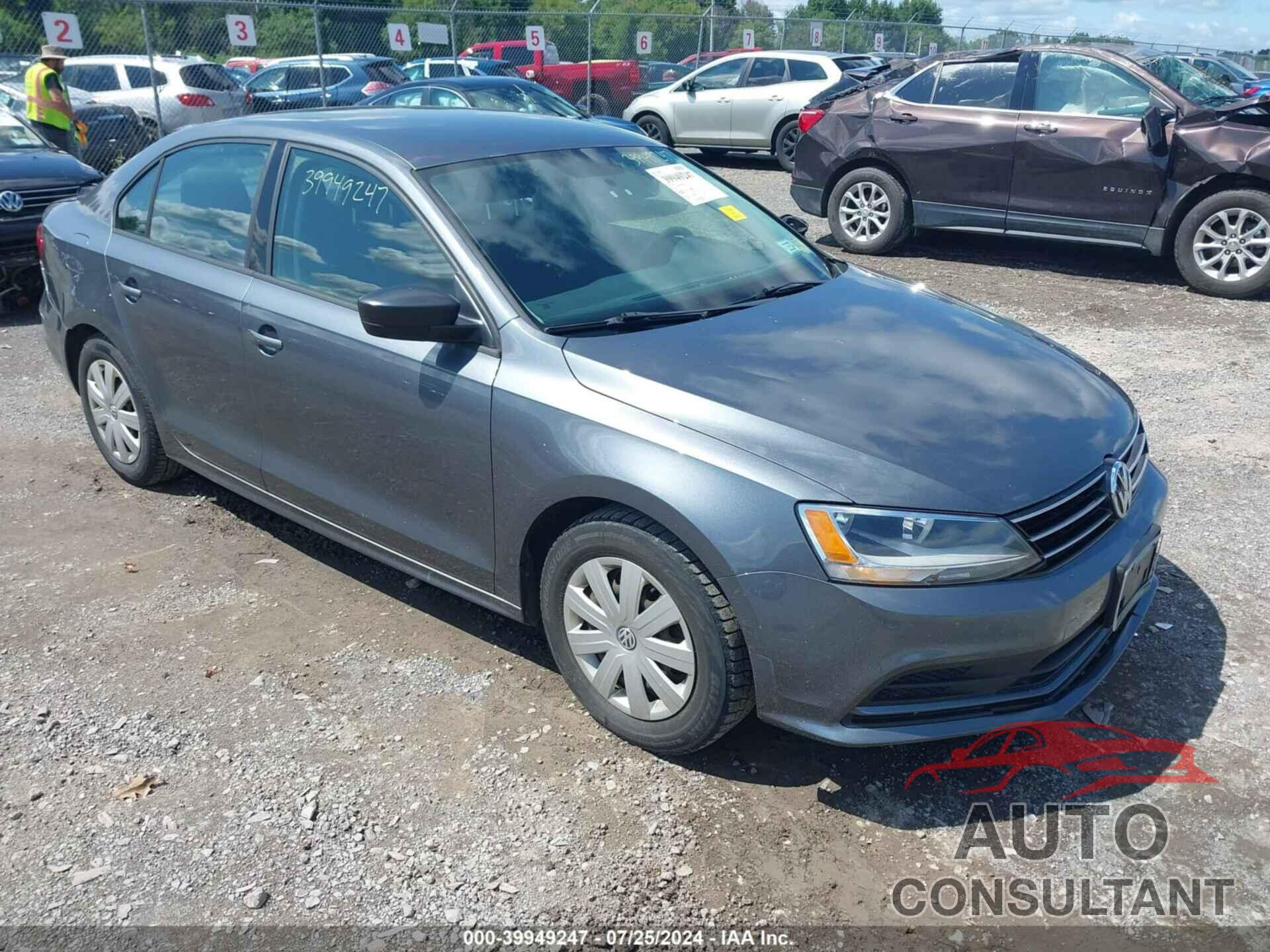 VOLKSWAGEN JETTA 2016 - 3VW267AJ8GM277118