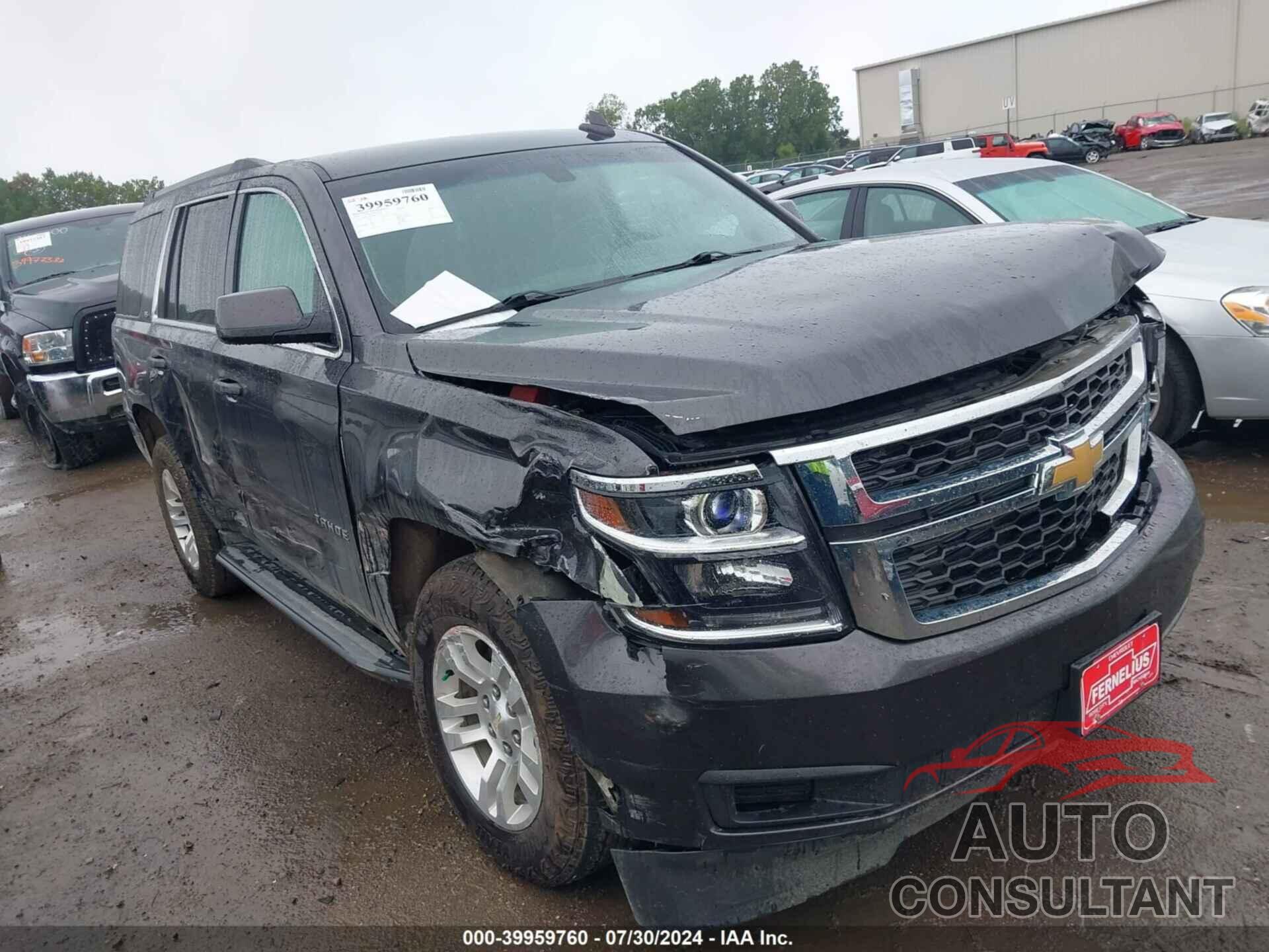 CHEVROLET TAHOE 2016 - 1GNSKAKC4GR255618