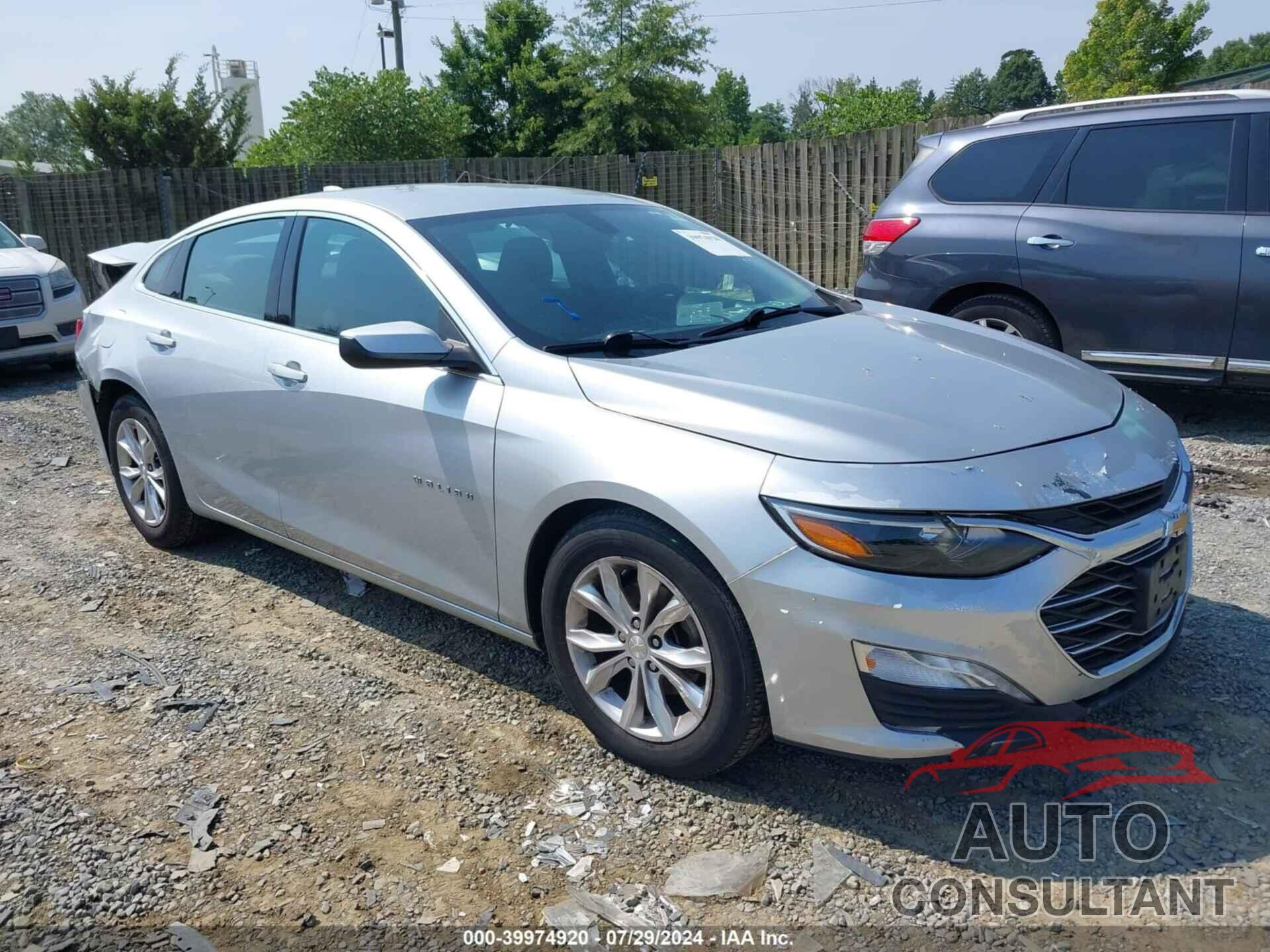 CHEVROLET MALIBU 2020 - 1G1ZD5ST2LF007364