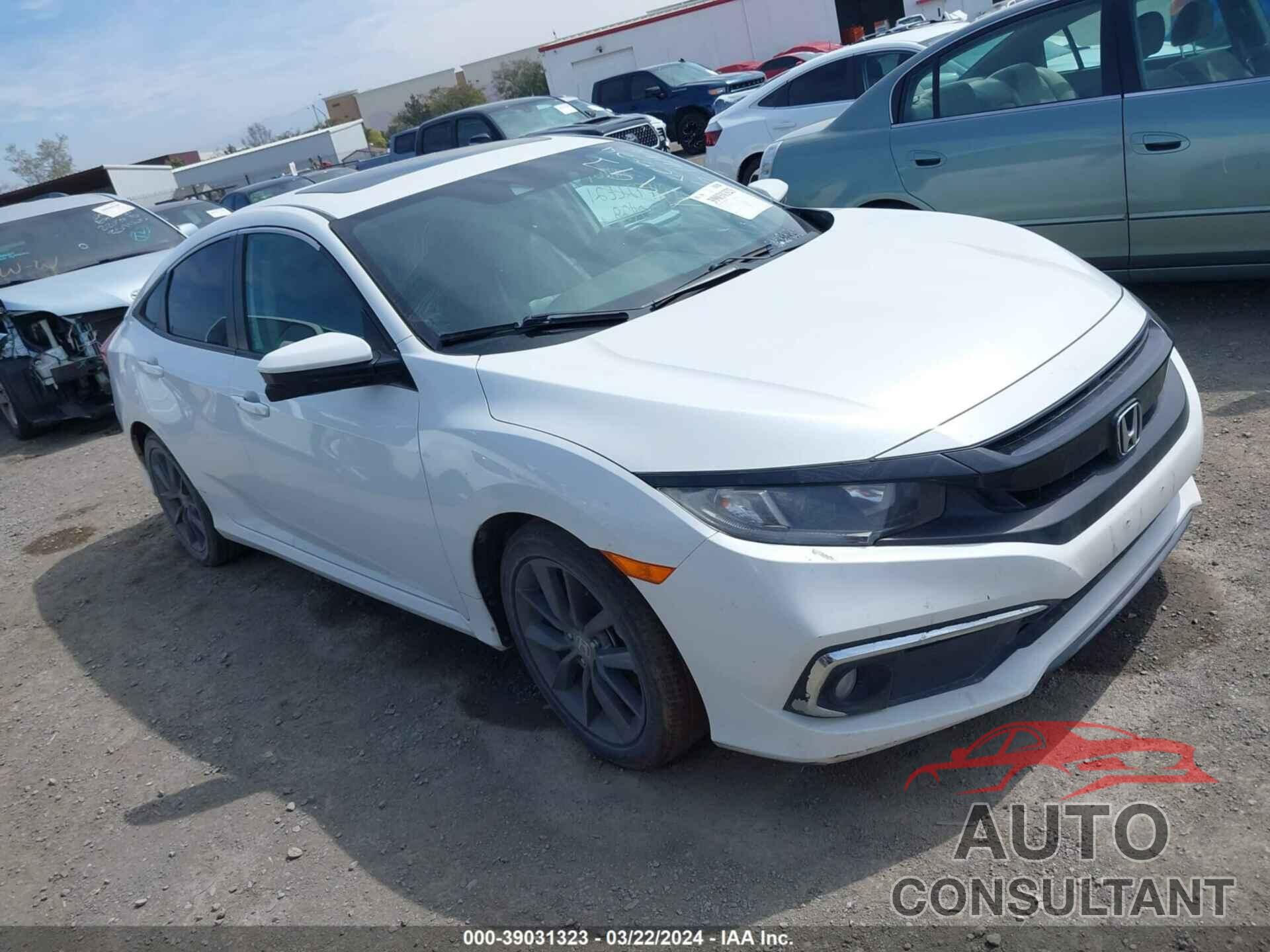 HONDA CIVIC SEDAN 2020 - 19XFC1F72LE210428