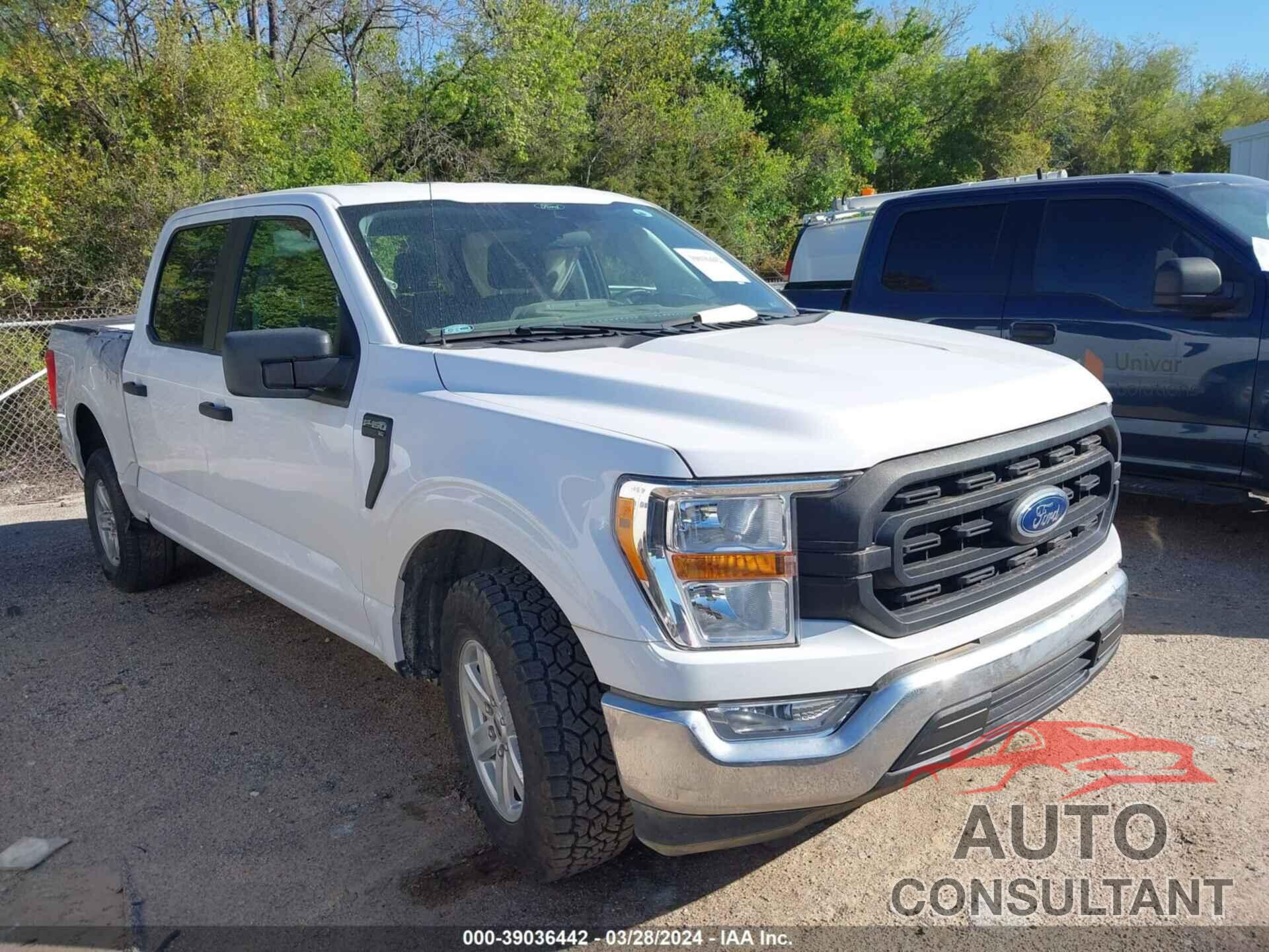 FORD F150 2021 - 1FTEW1C51MKD58865