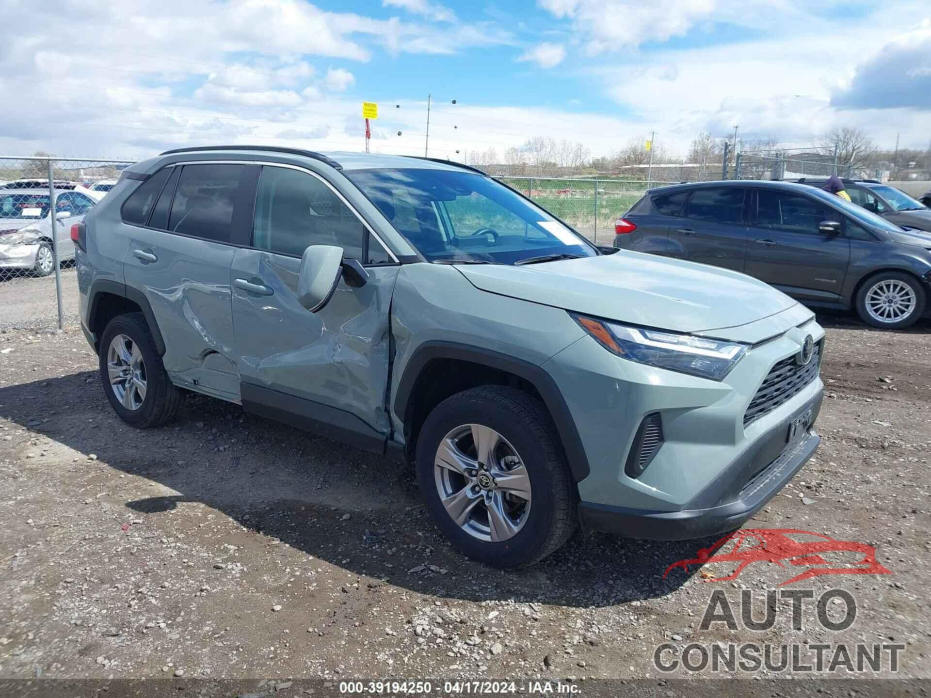 TOYOTA RAV4 2023 - 2T3W1RFVXPW272284