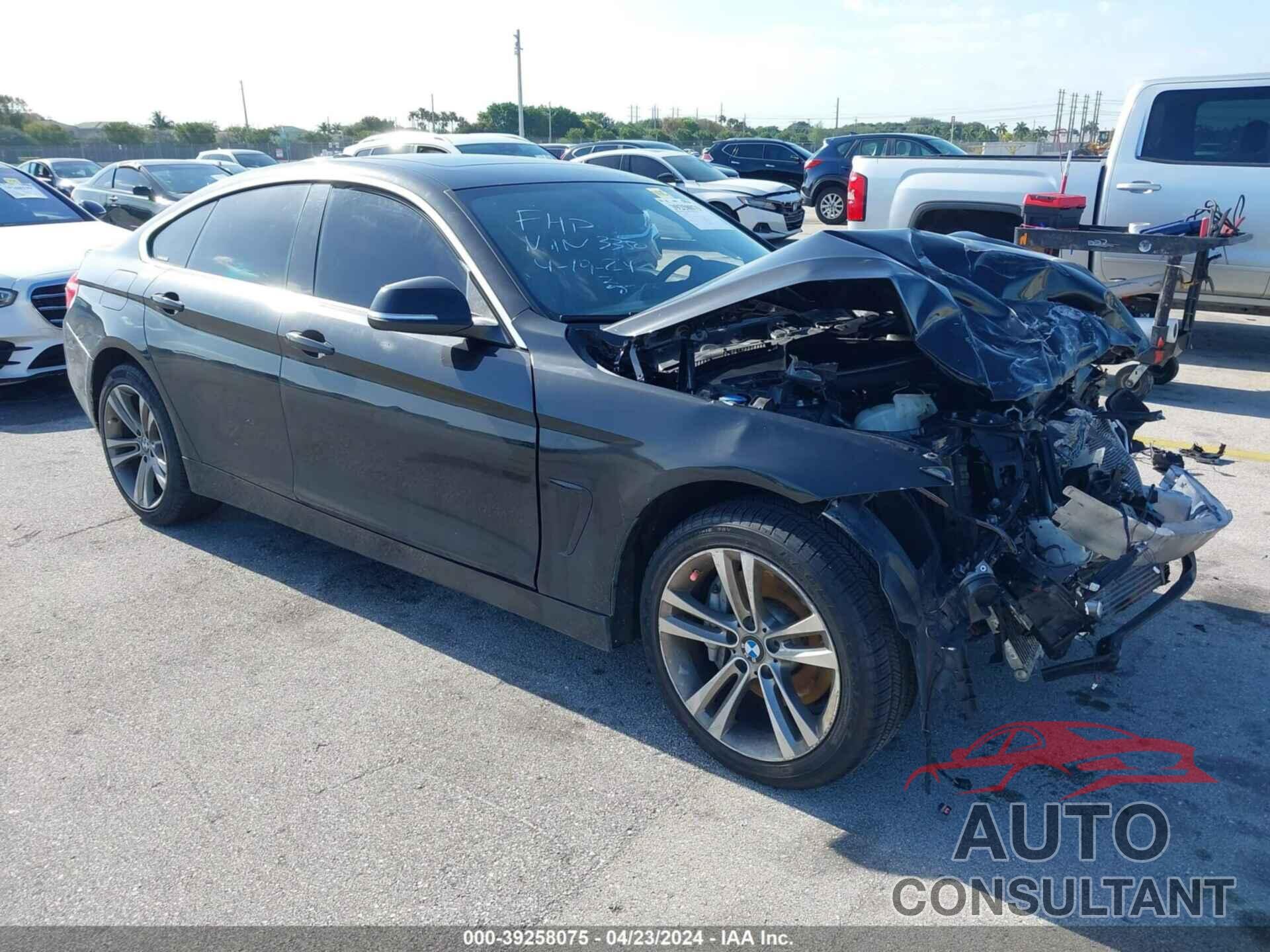 BMW 435 2016 - WBA4B1C52GG243350