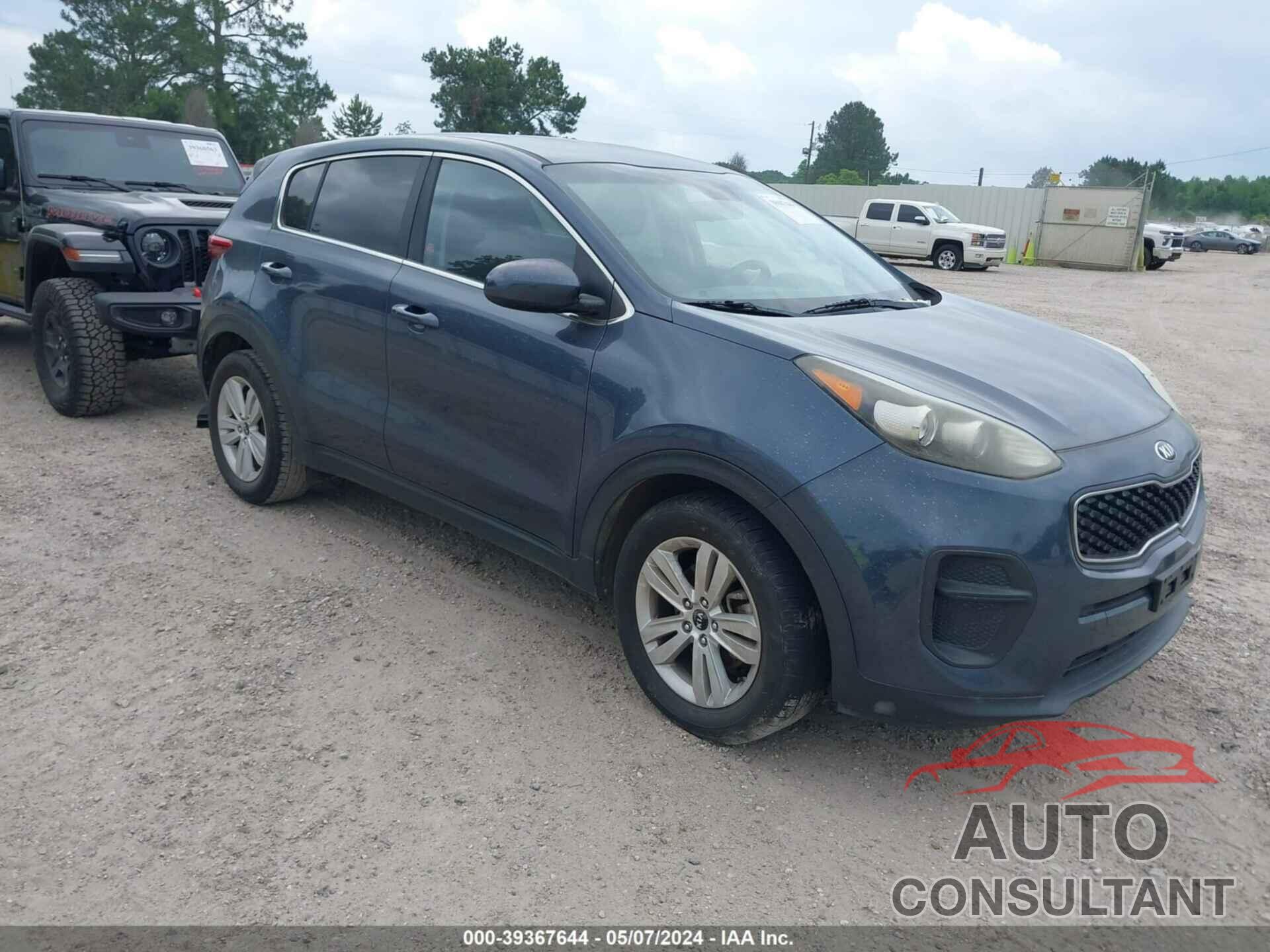 KIA SPORTAGE 2017 - KNDPM3AC9H7050914