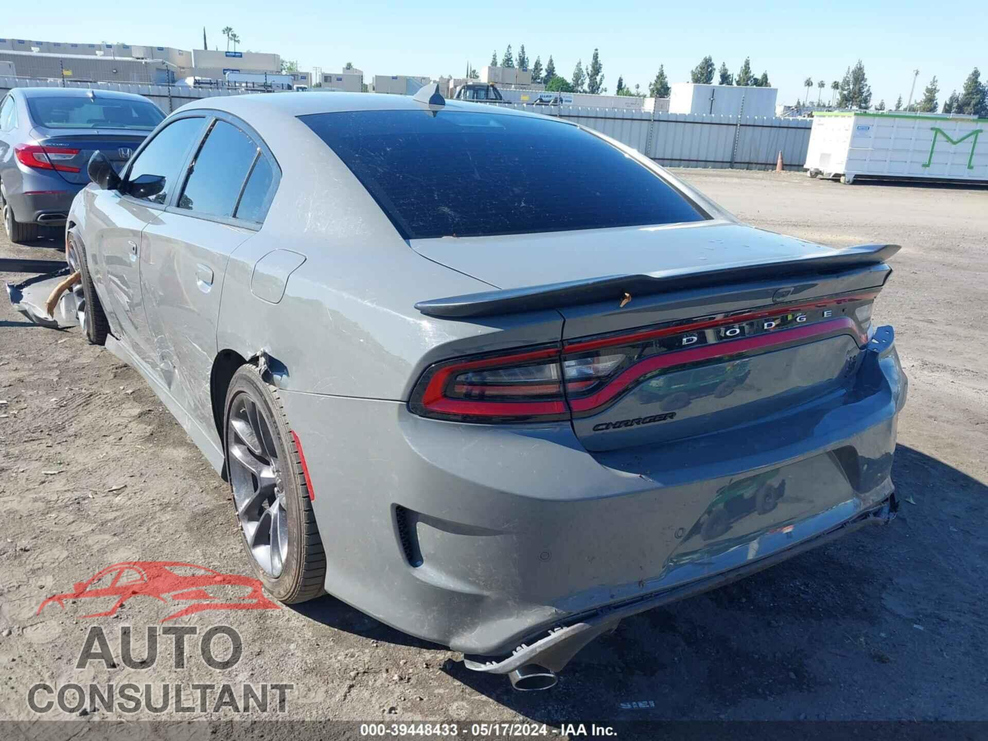 DODGE CHARGER 2023 - 2C3CDXGJ5PH595009