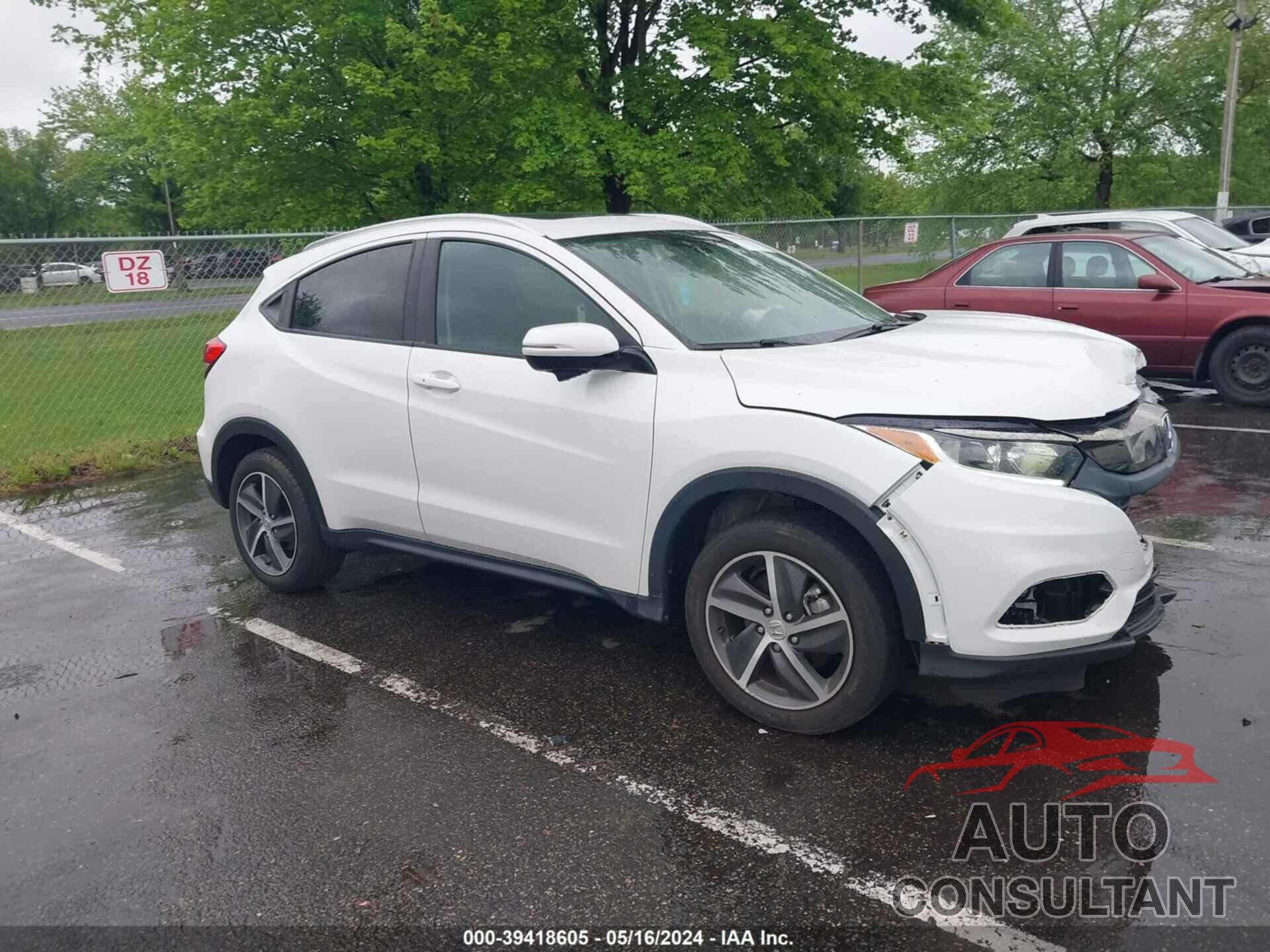 HONDA HR-V 2022 - 3CZRU6H58NM755992
