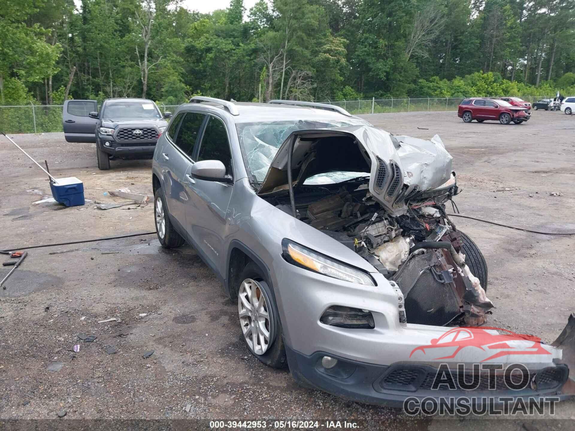 JEEP CHEROKEE 2016 - 1C4PJLCB5GW149196