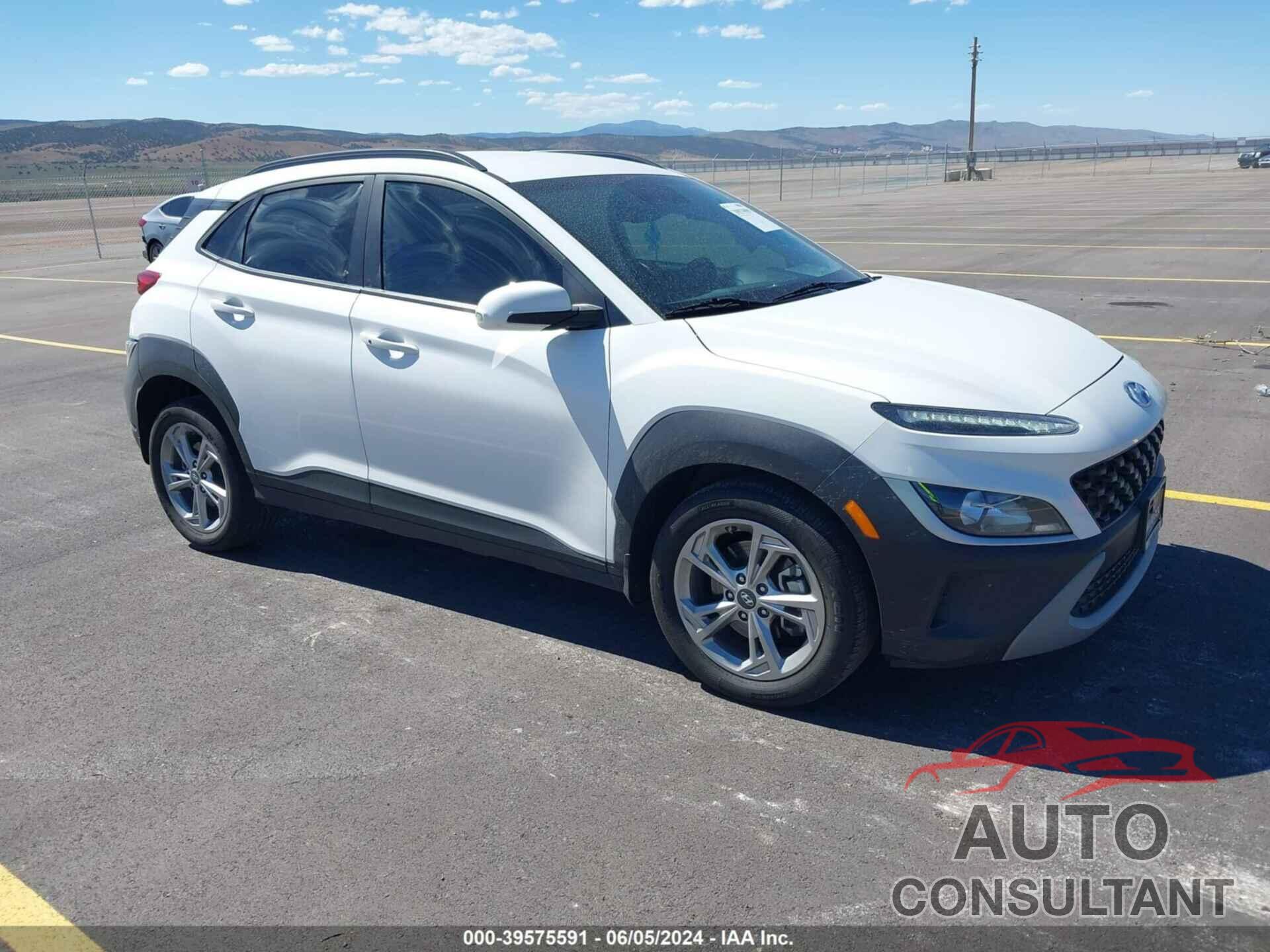 HYUNDAI KONA 2022 - KM8K6CAB9NU856126