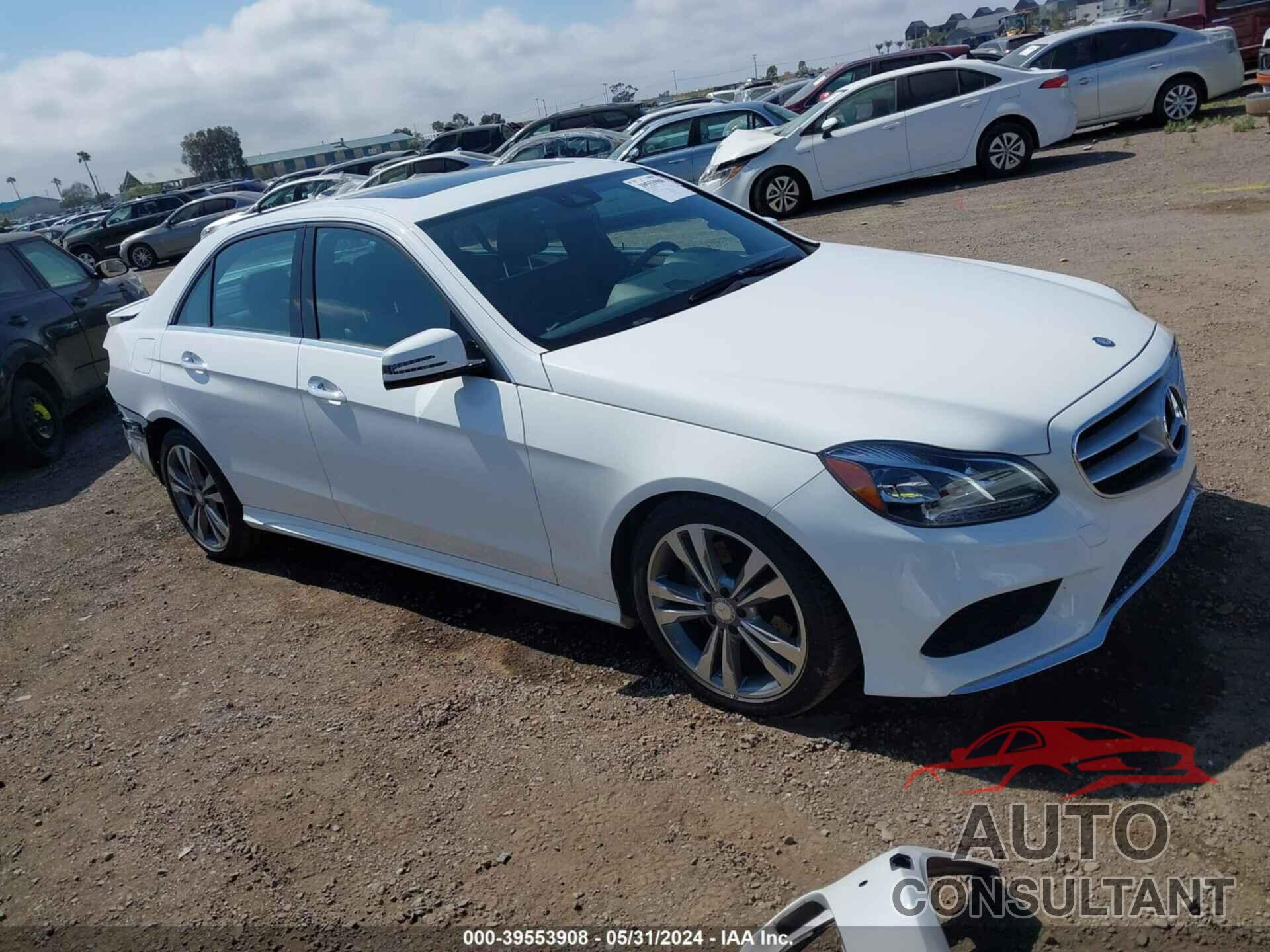 MERCEDES-BENZ E 350 2016 - WDDHF5KB6GB192431