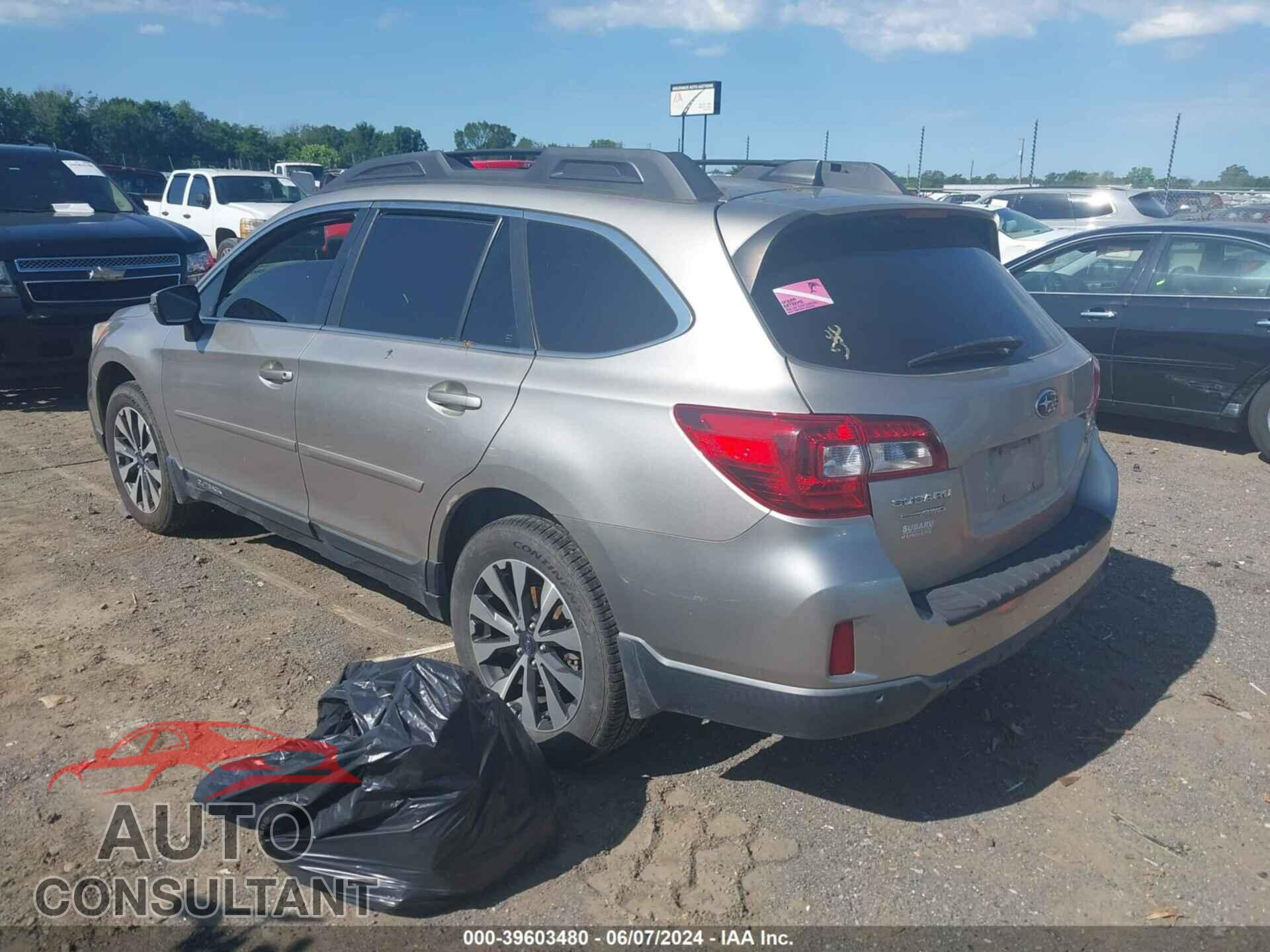 SUBARU OUTBACK 2017 - 4S4BSANC9H3218326
