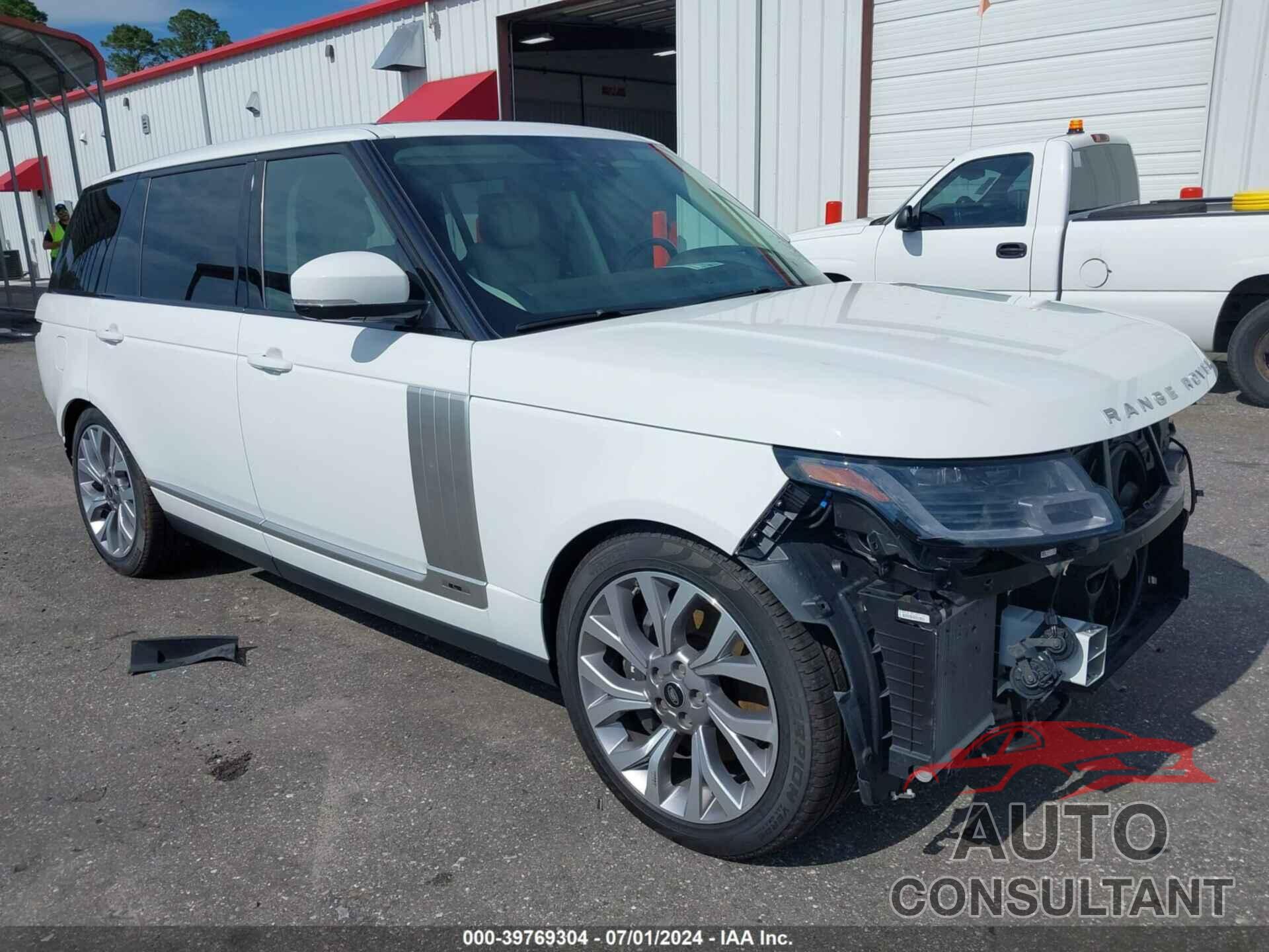 LAND ROVER RANGE ROVER 2020 - SALGS5SE4LA583582