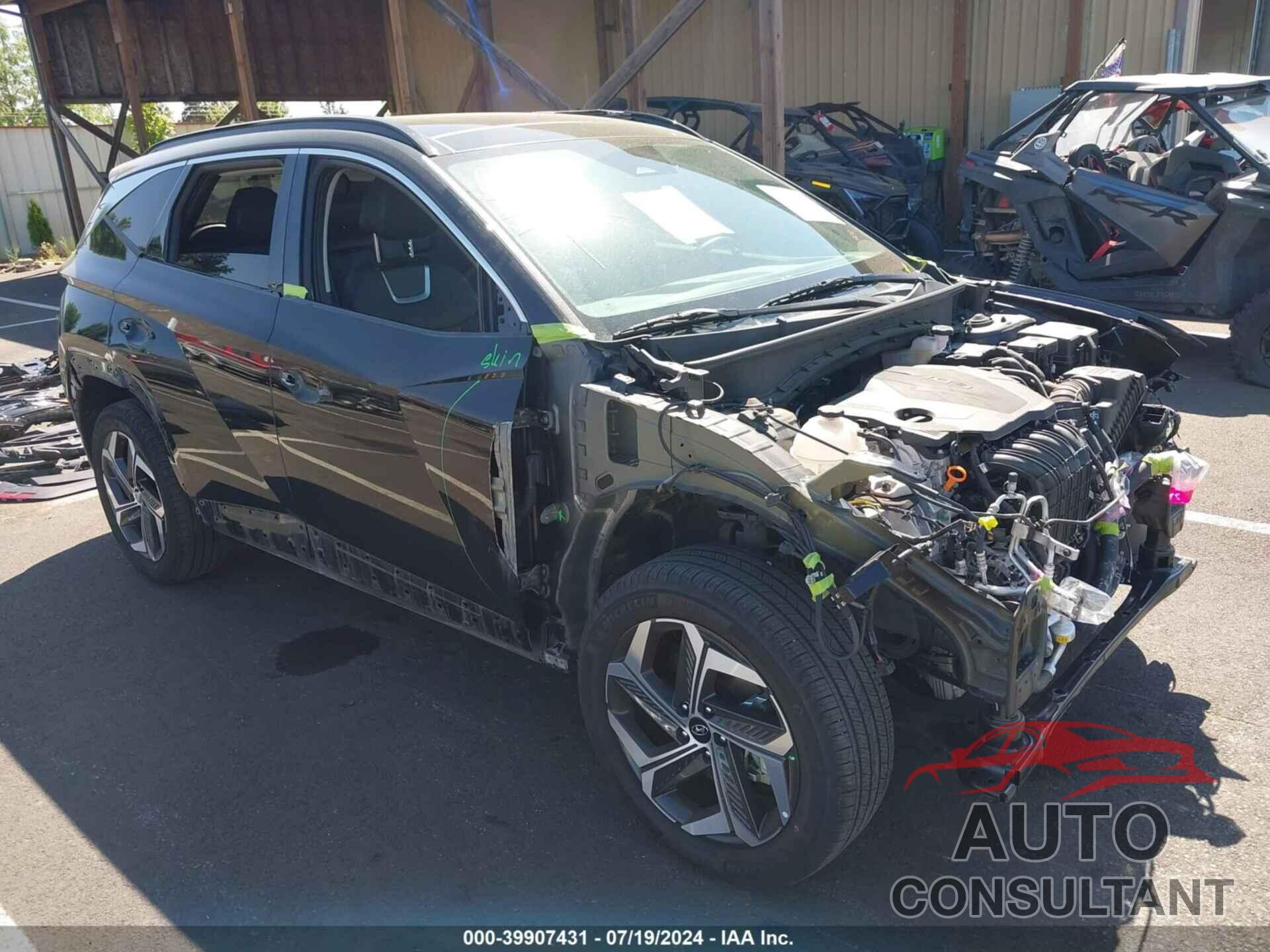 HYUNDAI TUCSON 2022 - 5NMJECAE8NH105779