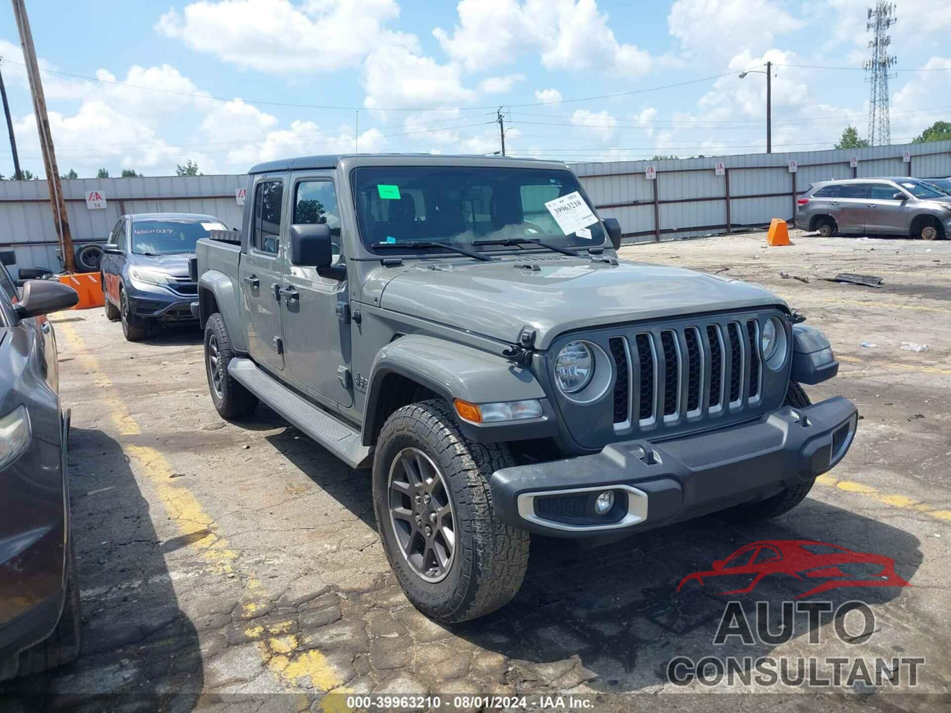 JEEP GLADIATOR 2021 - 1C6HJTFG0ML544404