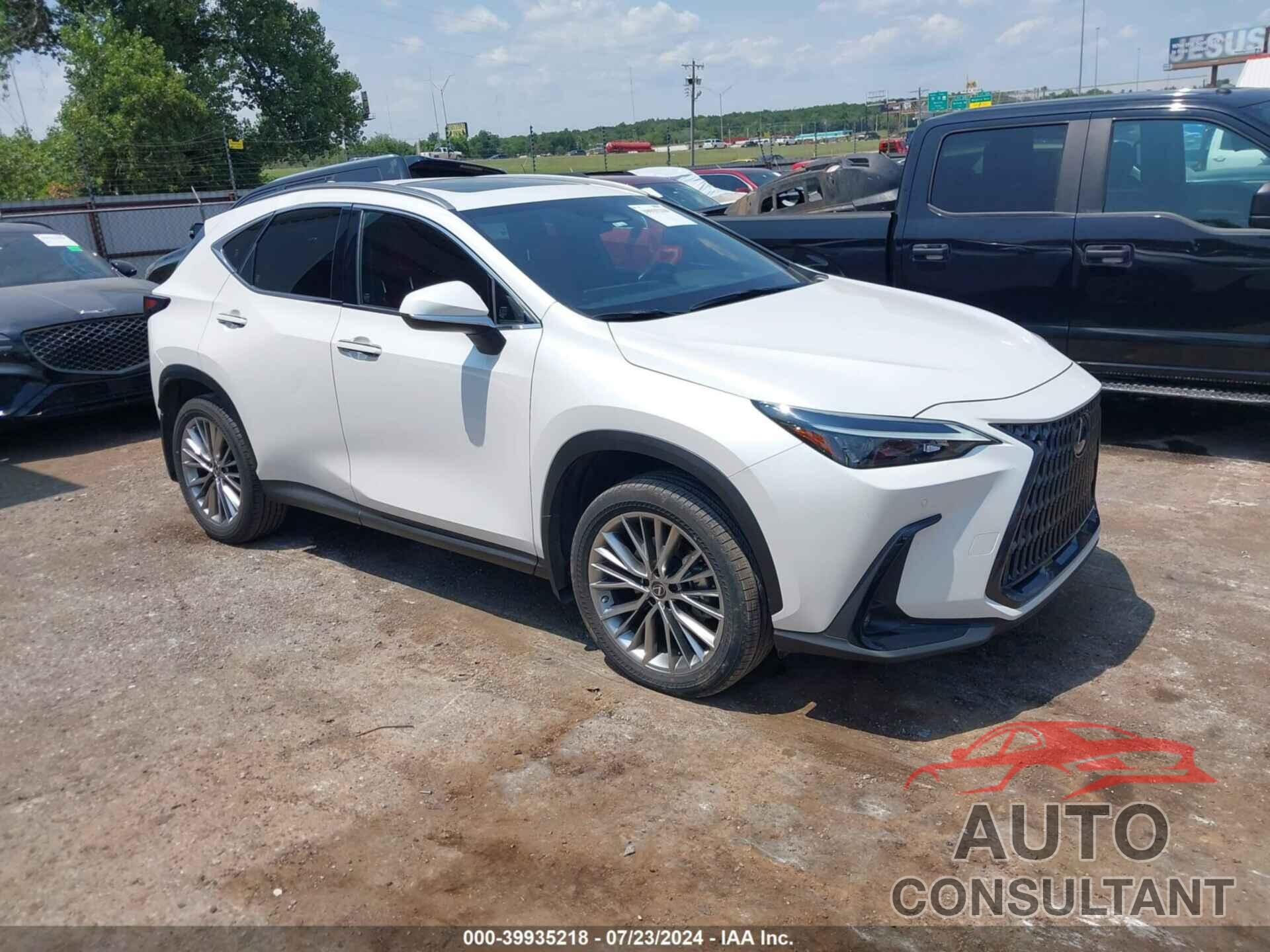 LEXUS NX 350H 2023 - JTJGKCEZ6P5007059