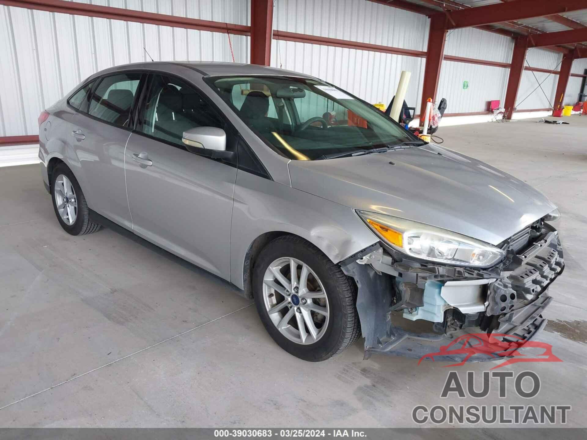 FORD FOCUS 2017 - 1FADP3F26HL271524