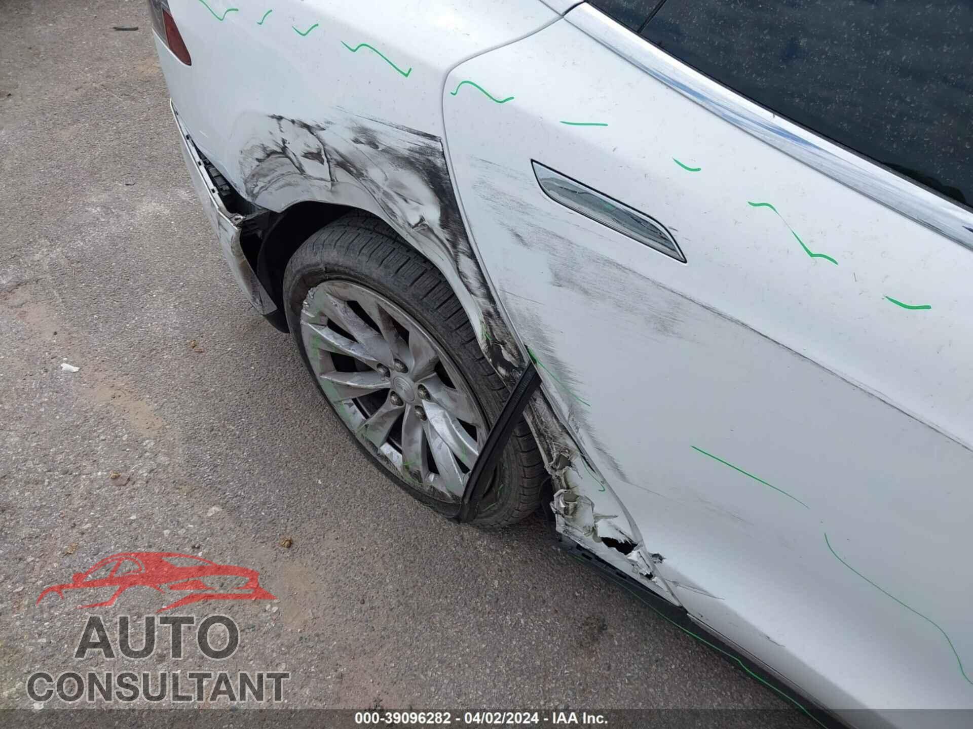 TESLA MODEL S 2016 - 5YJSA1E12GF134792