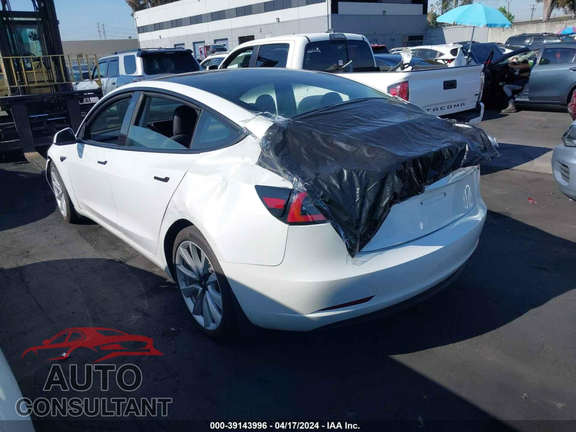TESLA MODEL 3 2021 - 5YJ3E1EA0MF921809