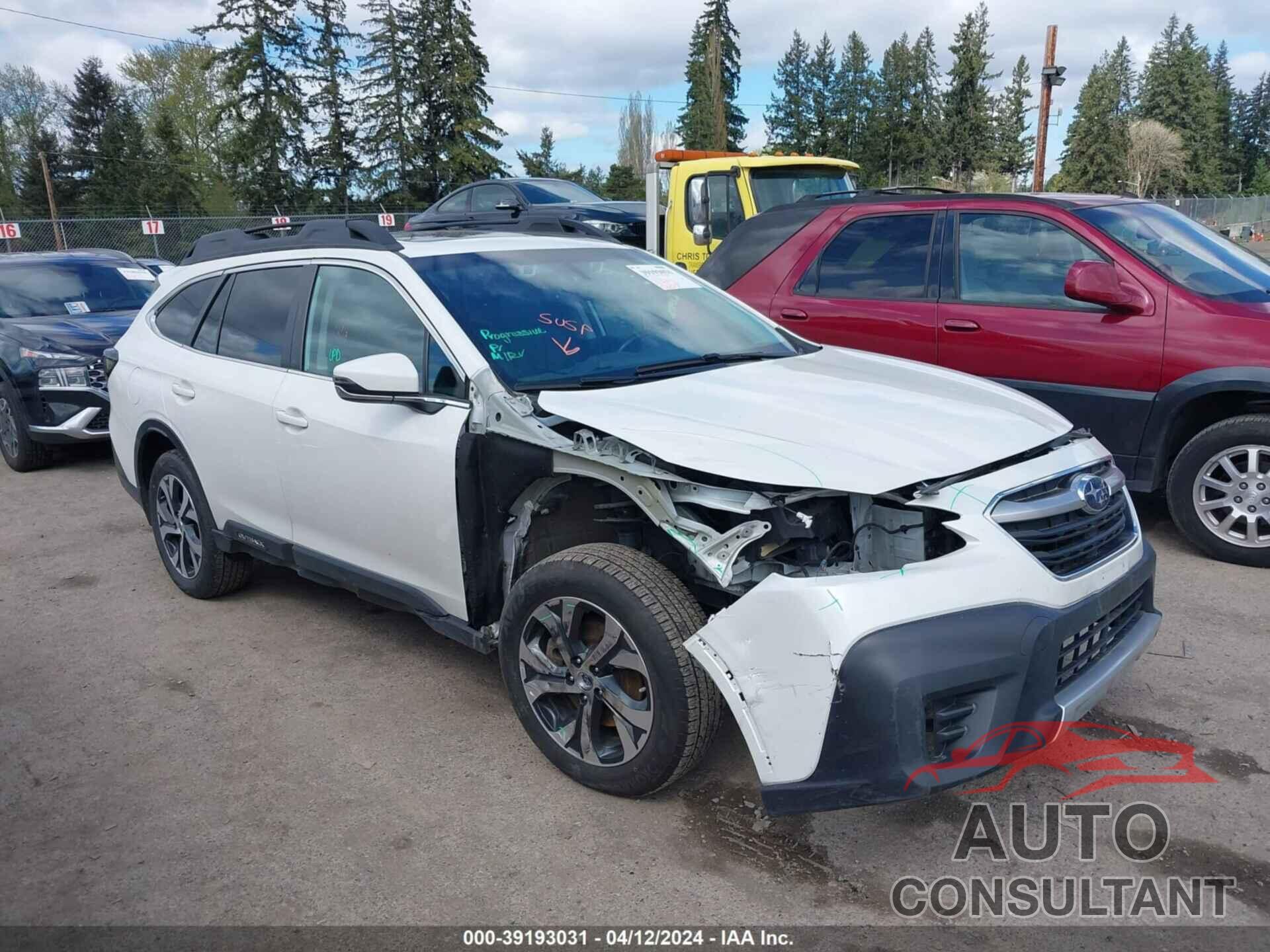 SUBARU OUTBACK 2020 - 4S4BTANC0L3263418